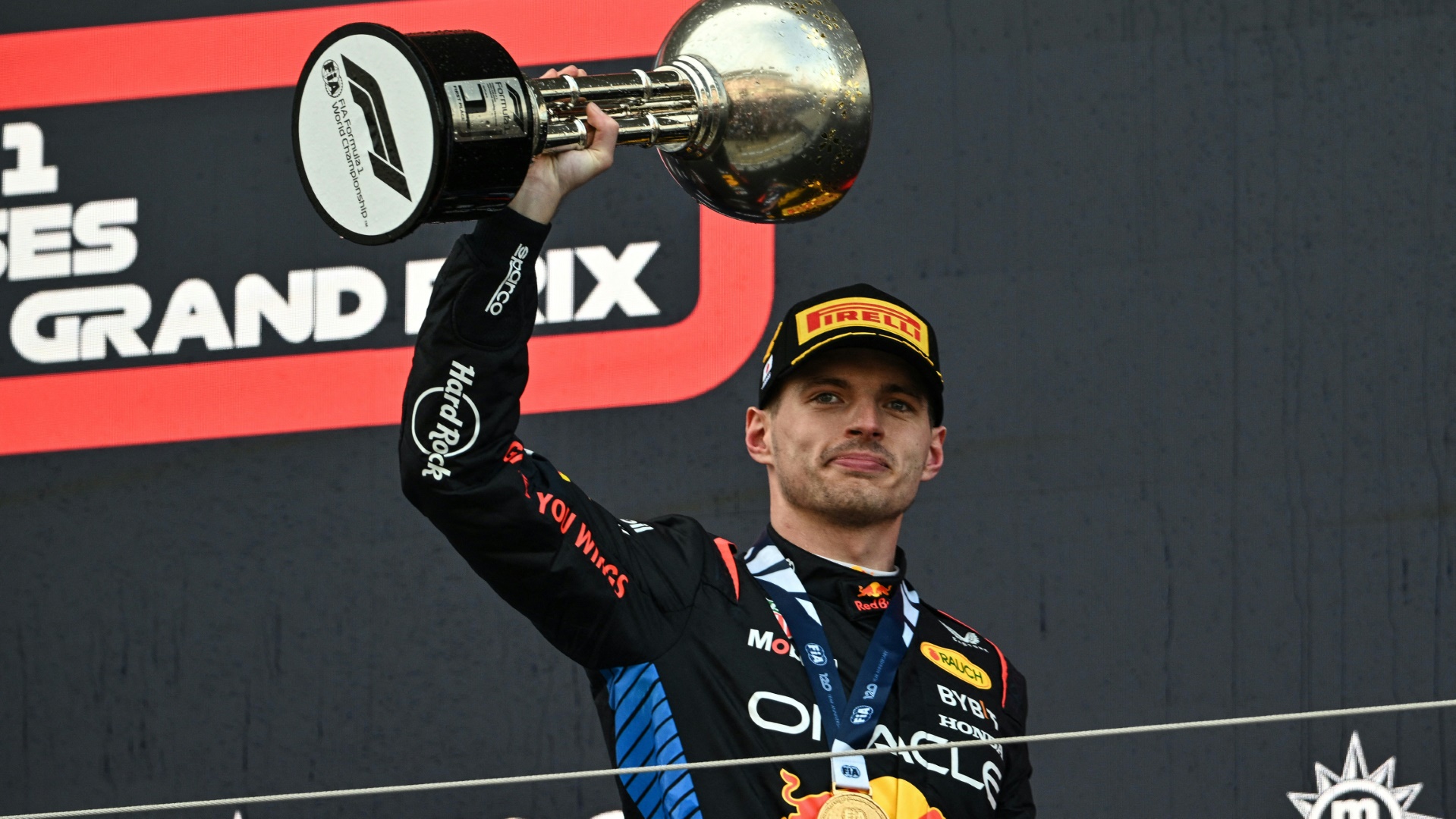 Max Verstappen dominiert weiter in der Formel 1