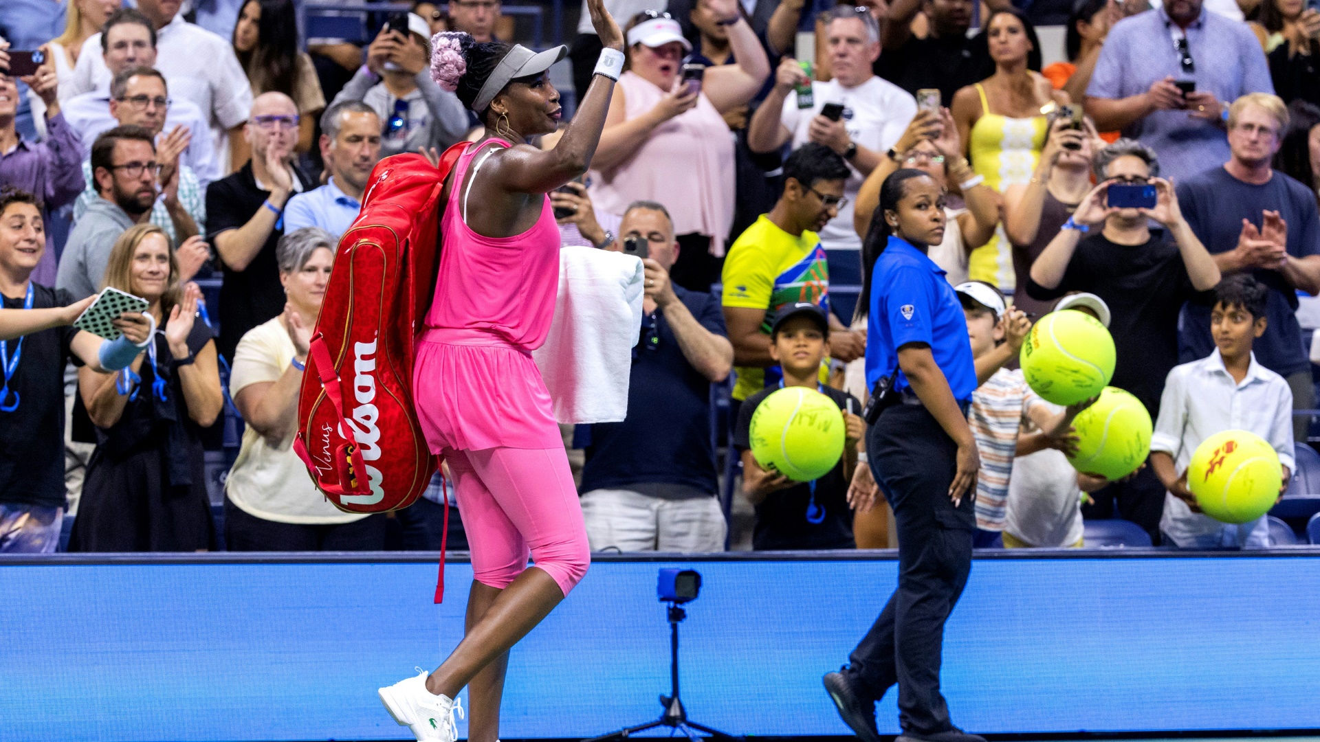 Venus Williams war chancenlos in New York