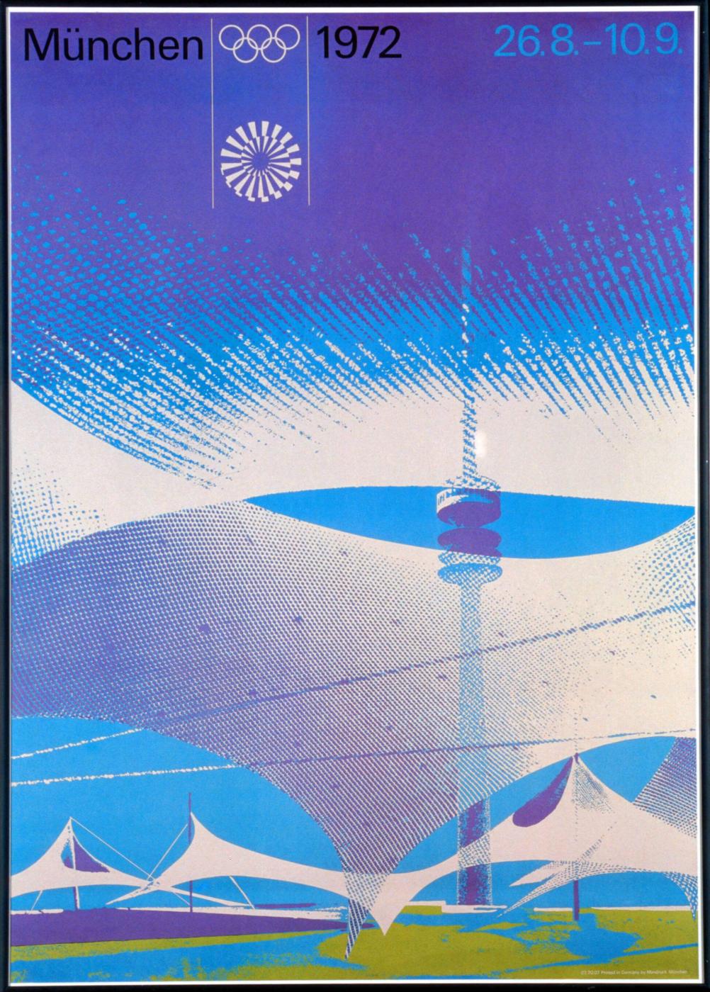 Olympia 1972 Plakat