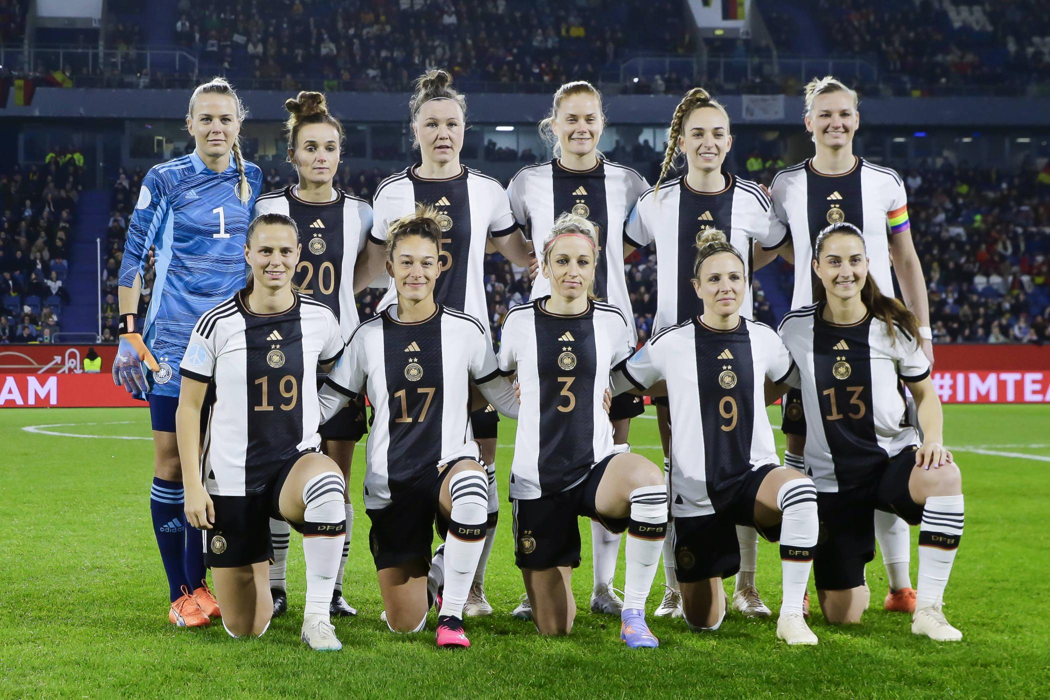 Deutsche Fußball-Nationalmannschaft der Frauen