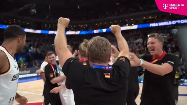 Sensation perfekt! Deutschland wird Basketball-Weltmeister 2023