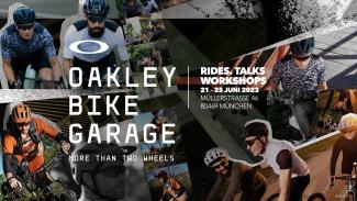 Oakley Bike Garage in München