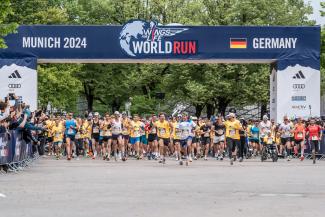 Wings for Life World Run 2024 in München