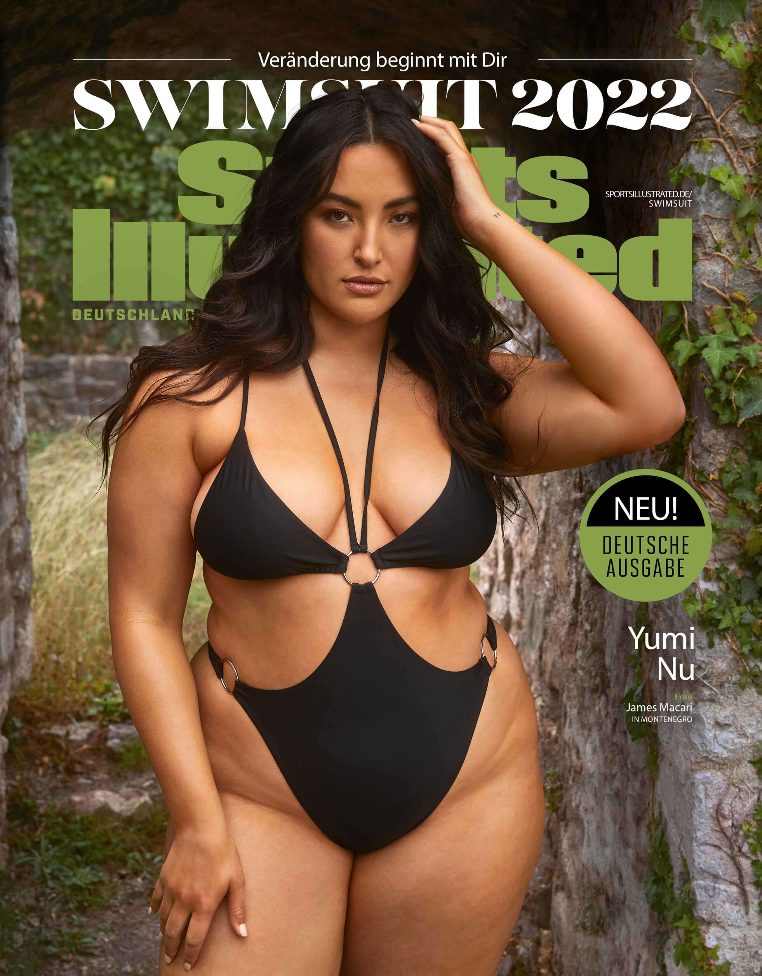 Ab dem 13.6. auch als exklusive deutsche Ausgabe erhältlich: Die Swimsuit-Ausgabe von Sports Illustrated mit Cover Model Yumi Nu