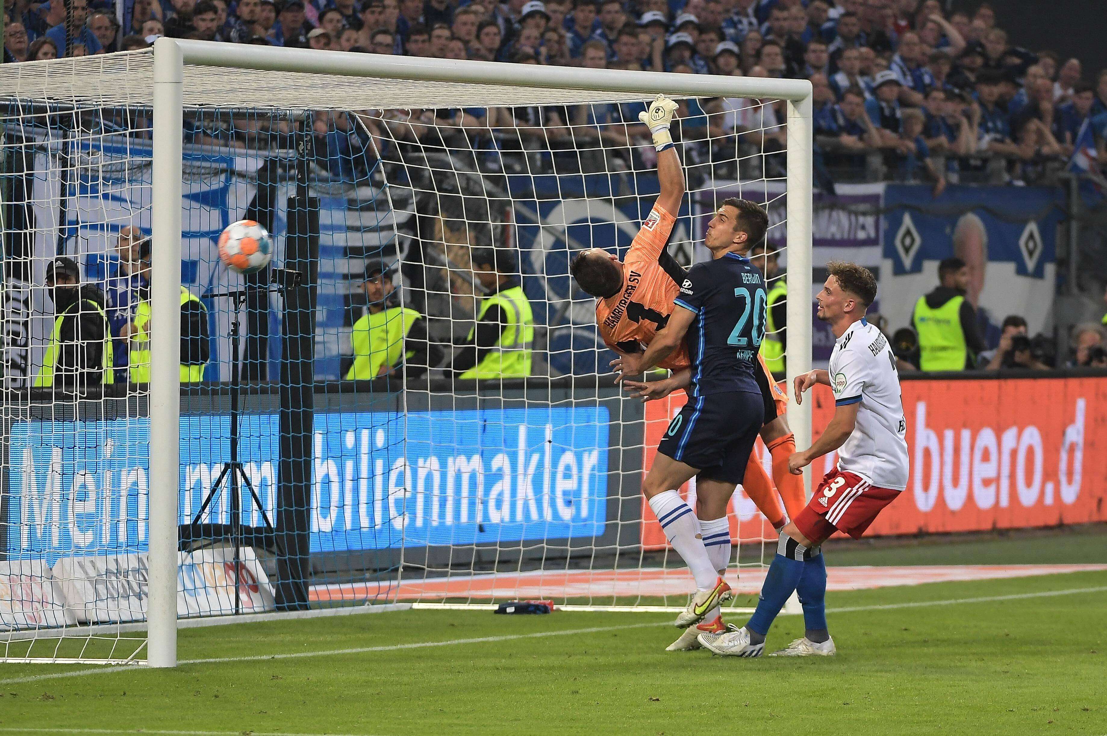 HSV-Traum geplatzt! Hertha BSC bleibt in Bundesliga Sports Illustrated