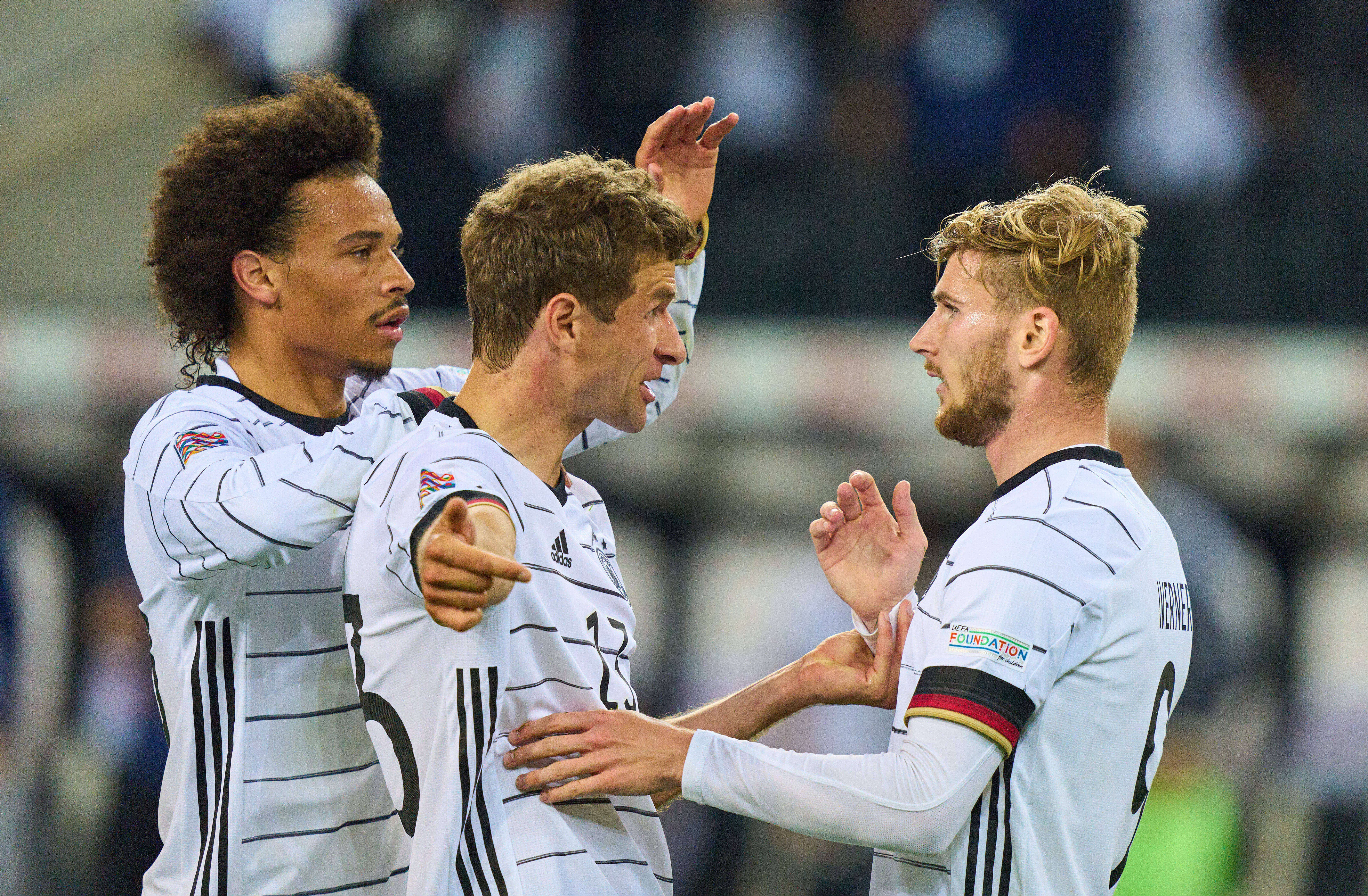 Nations League Deutschland mit 52-Sieg gegen Italien Sports Illustrated