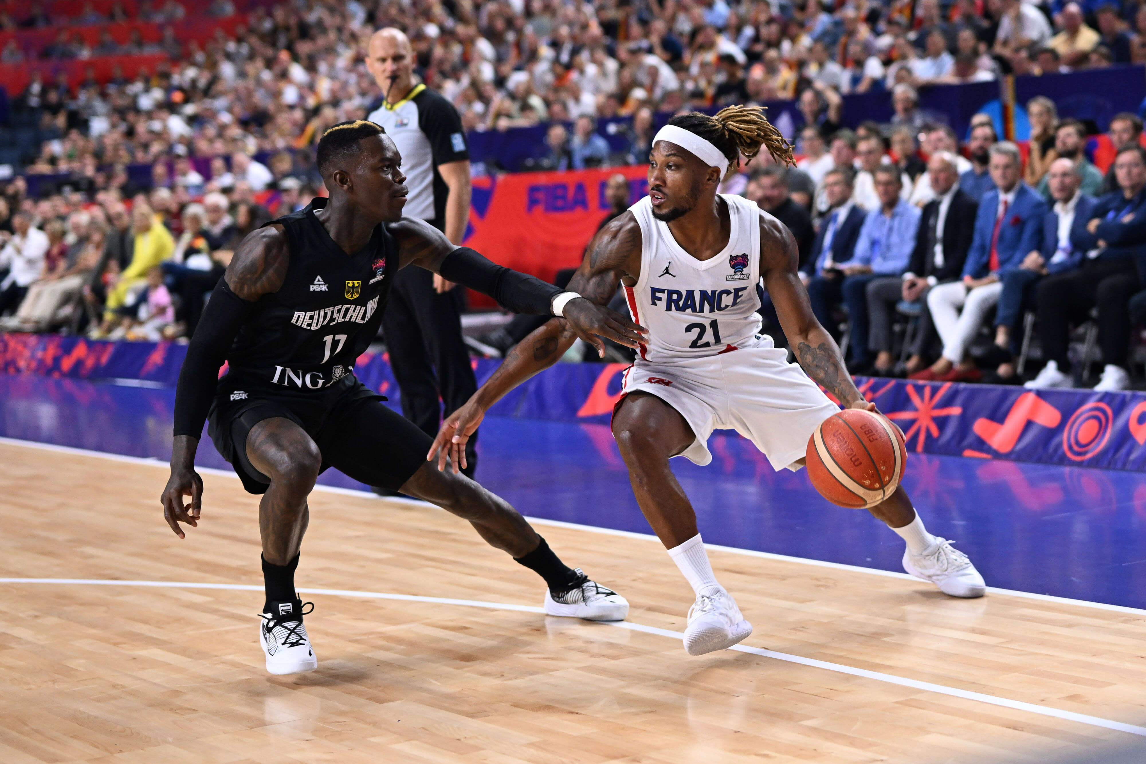 Basketball-EM Sensation perfekt! Deutschland besiegt Mitfavorit Frankreich Sports Illustrated