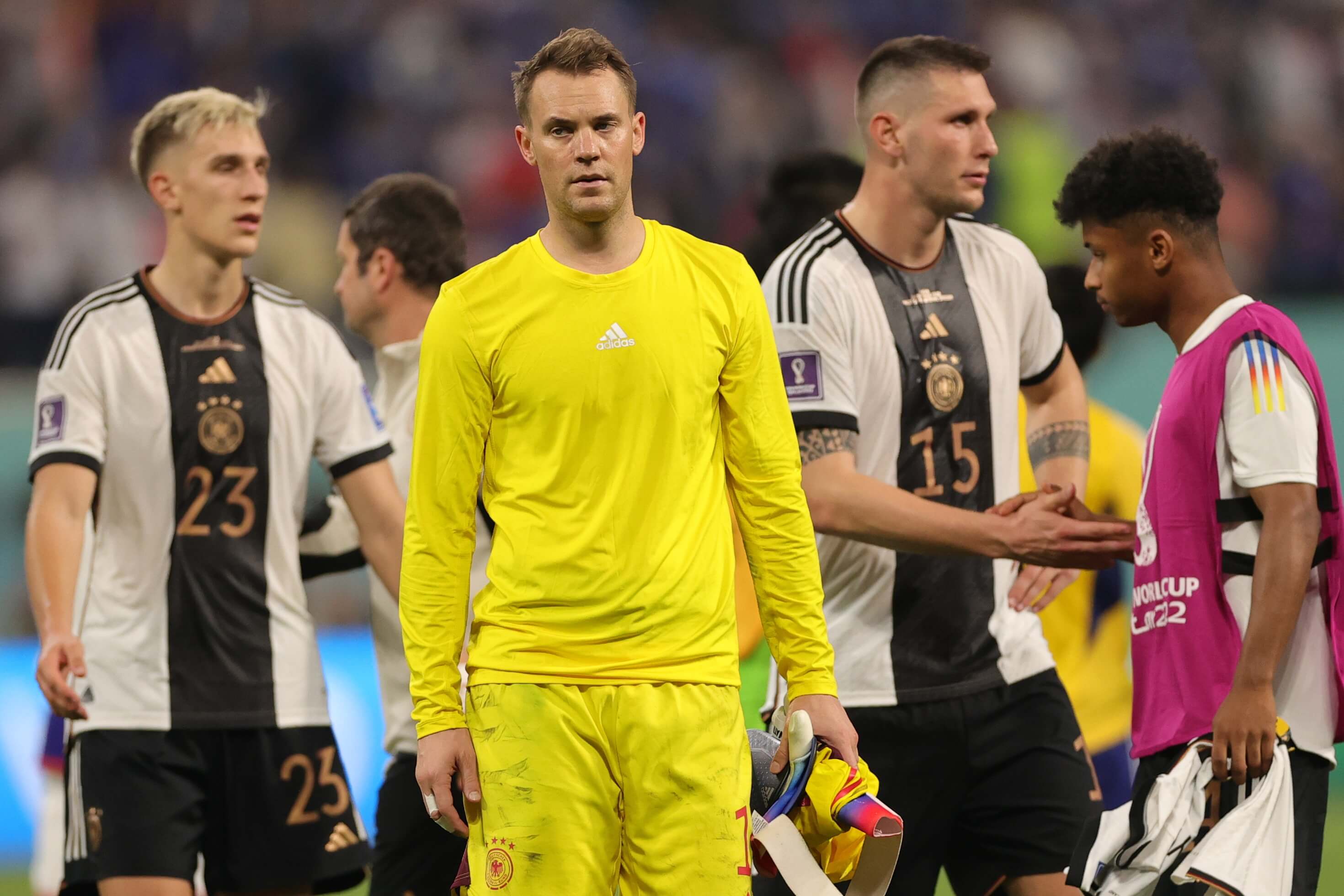 WM 2022 in Katar DFB-Schock! Deutschland verliert gegen Japan Sports Illustrated