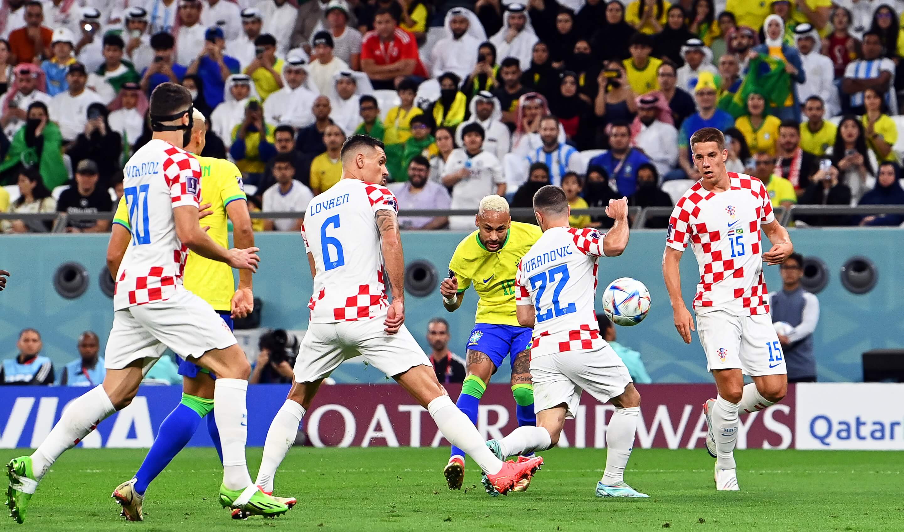 Brasilien-Schock! Kroatien wirft Topfavorit im Viertelfinale raus