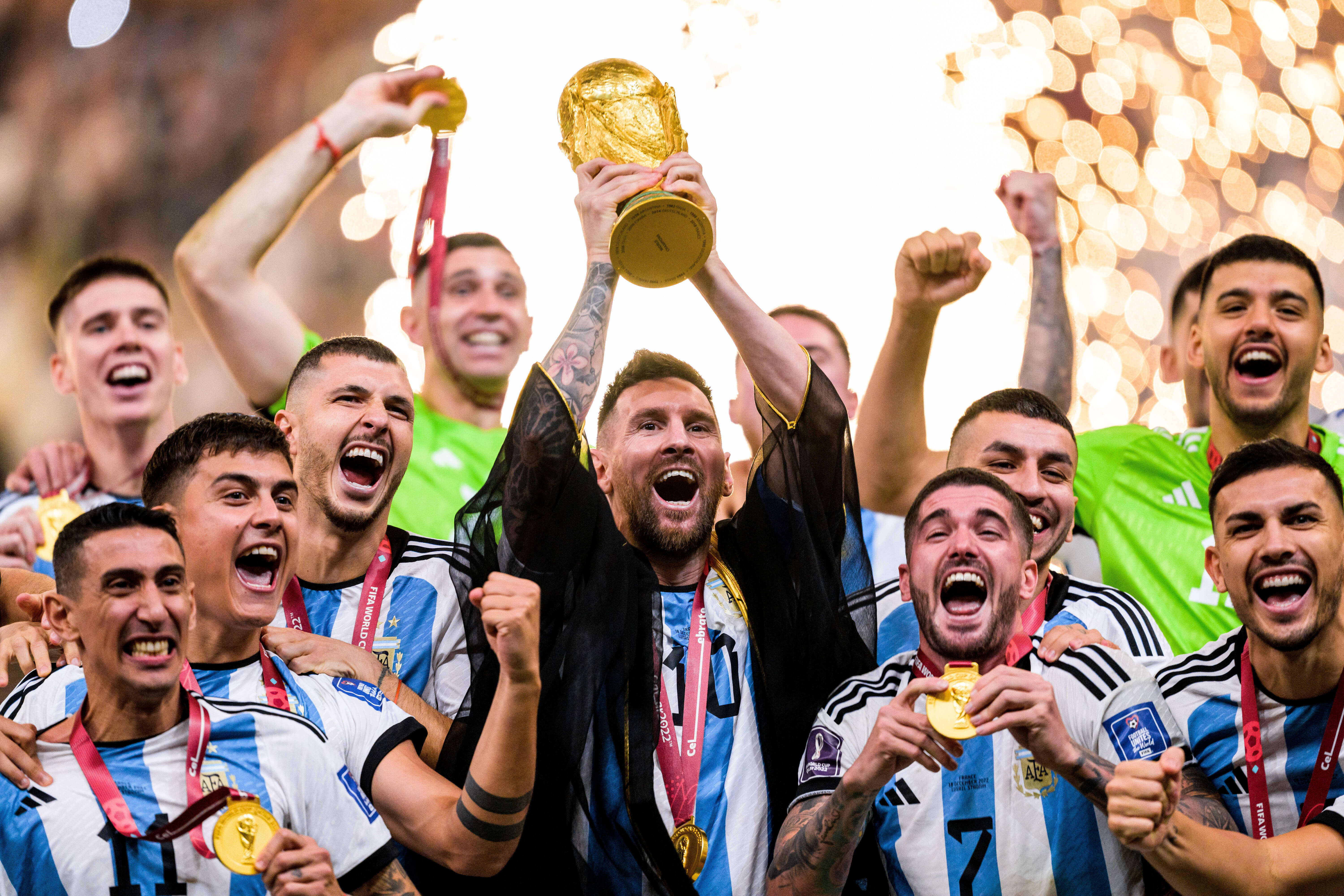Messi und Argentinien sind Weltmeister! WM-Finale endet im Elfmeterschießen Sports Illustrated