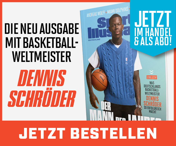 SPORTS ILLUSTRATED 2024/01: Basketball-Weltmeister Dennis Schröder im exklusiven Porträt