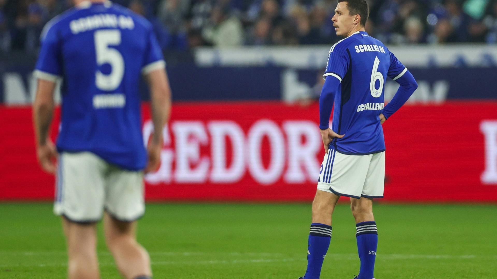 Bitterer Rückschlag für Schalke