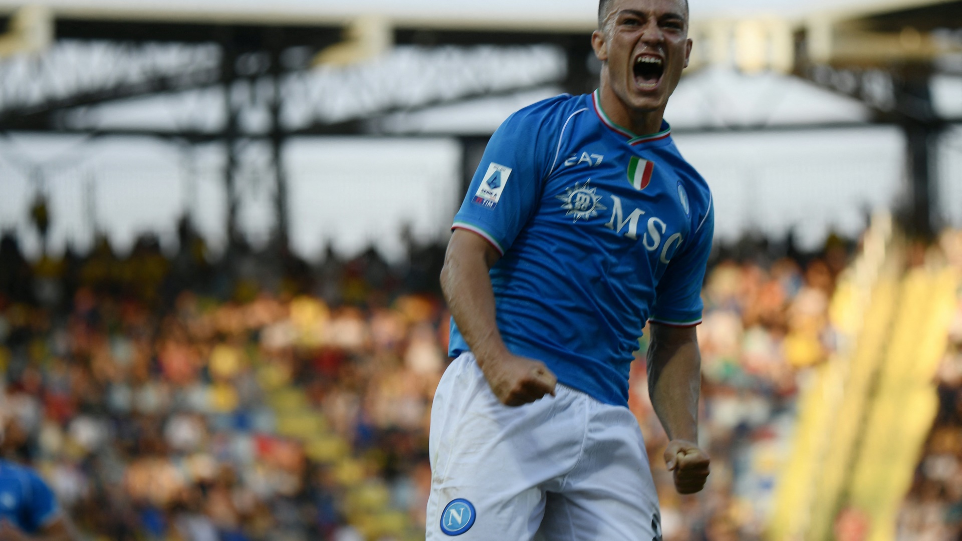 Neapels Matchwinner: Giacomo Raspadori