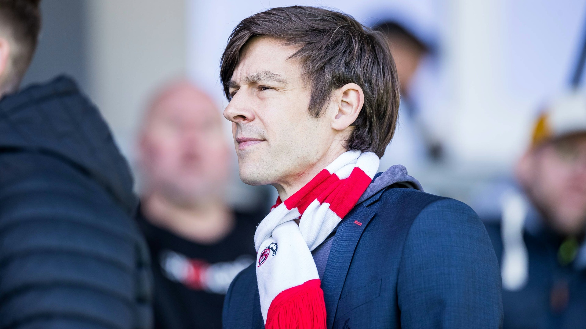 Wettich ist seit 2019 Vizepräsident beim 1. FC Köln