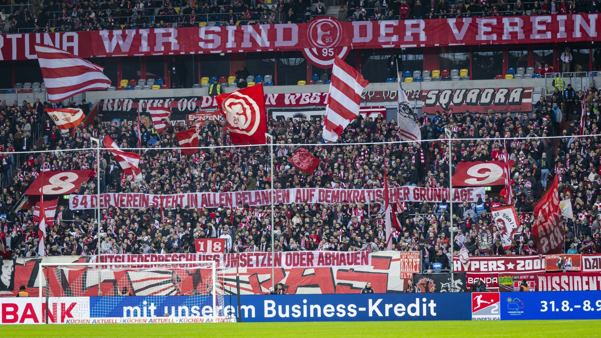 Fortuna Düsseldorf wird vom DFB zur Kasse gebeten