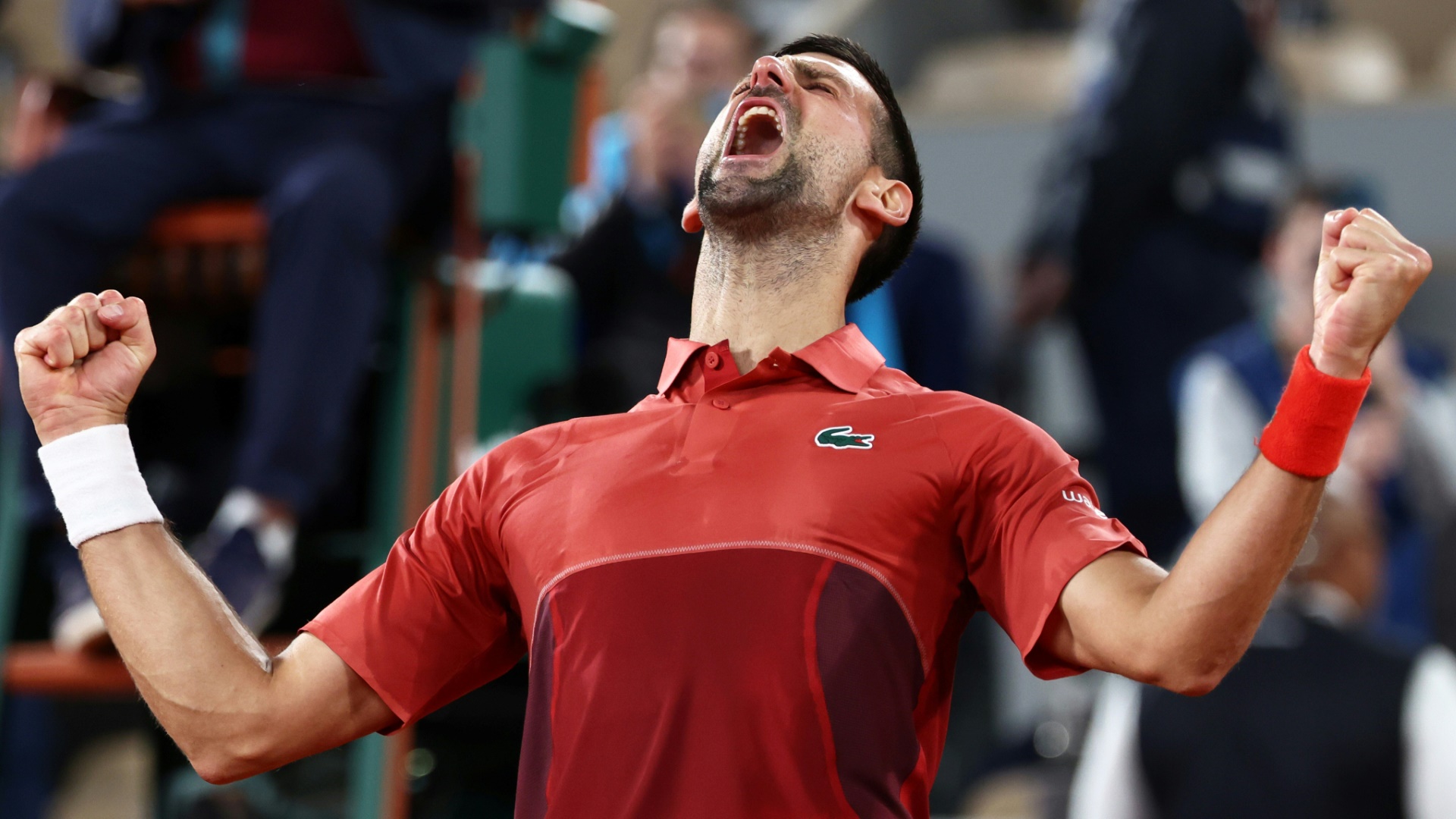 Djokovic feiert seinen Late-Night-Sieg