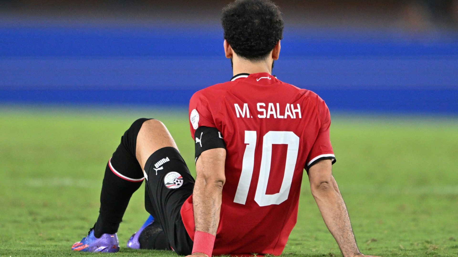 Musste verletzt raus: Mohamed Salah