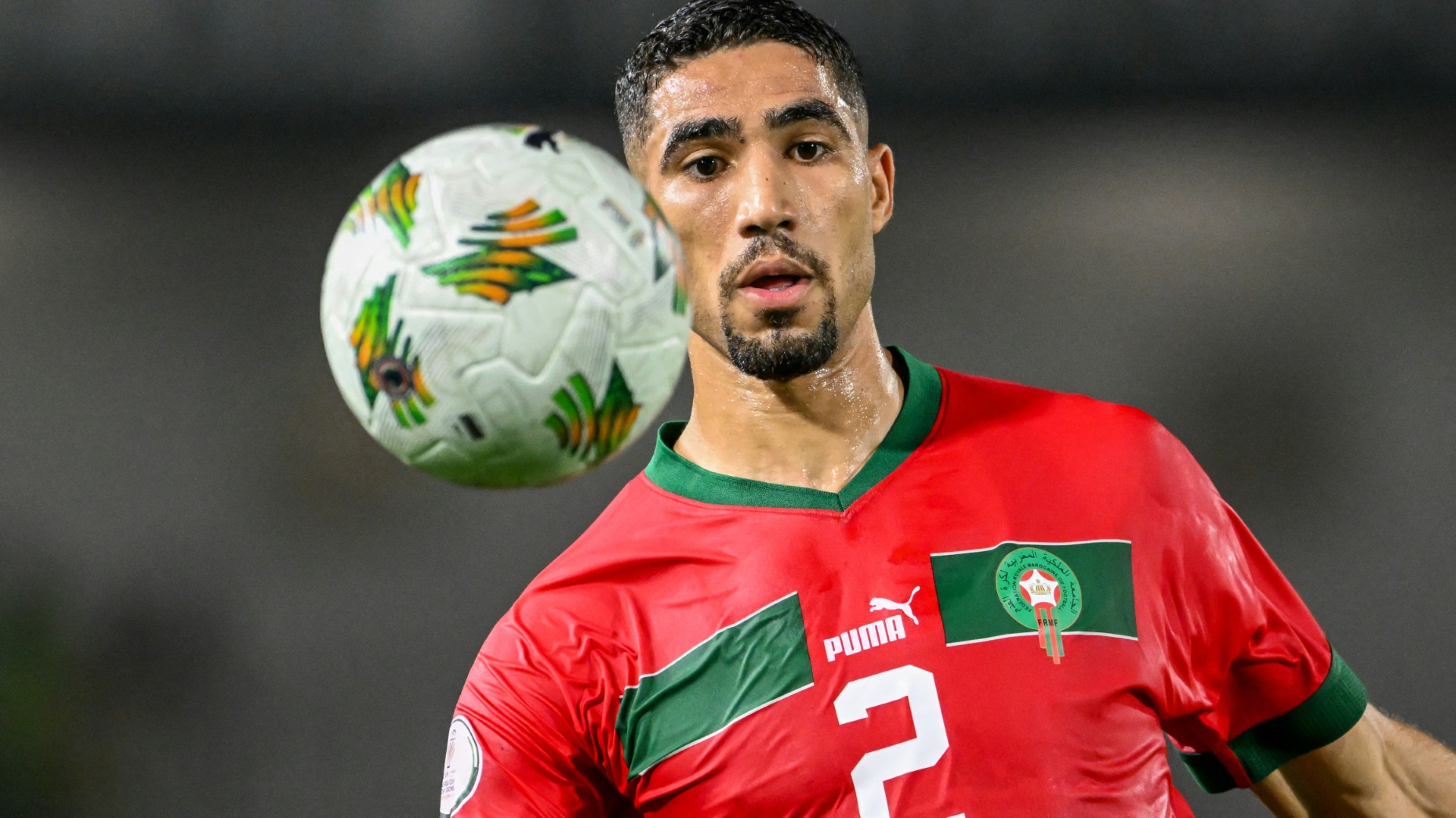 Hakimi vergab die Chance auf den Ausgleich für Marokko