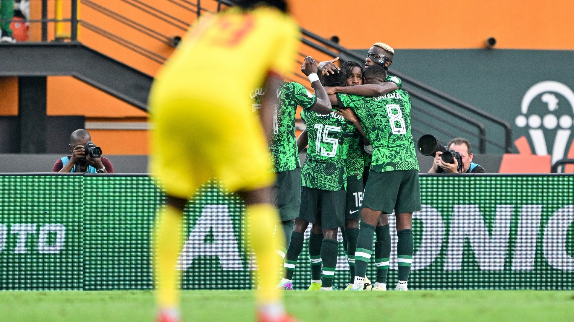 Nigeria jubelt über den Einzug ins Halbfinale