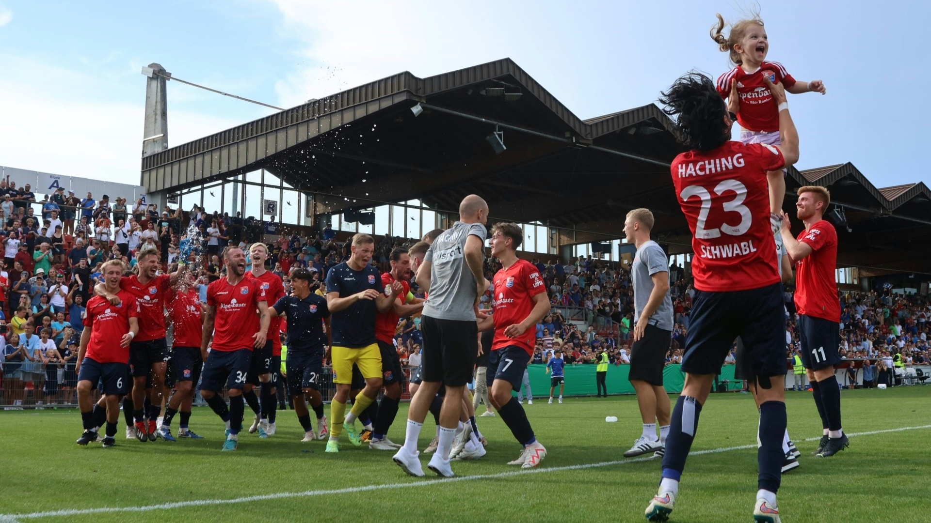 Unterhaching sorgt für Pokalüberraschung gegen Augsburg