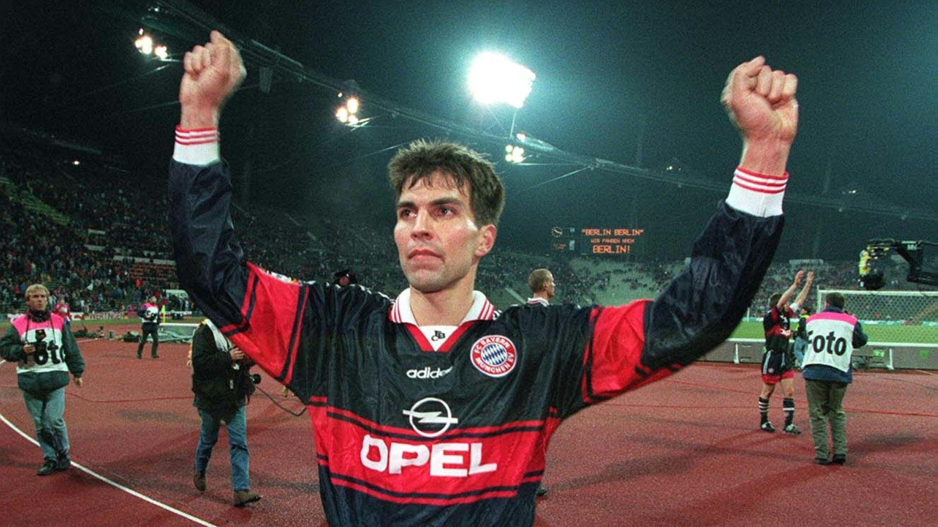 Markus Babbel im DFB-Pokal-Halbfinale 1998