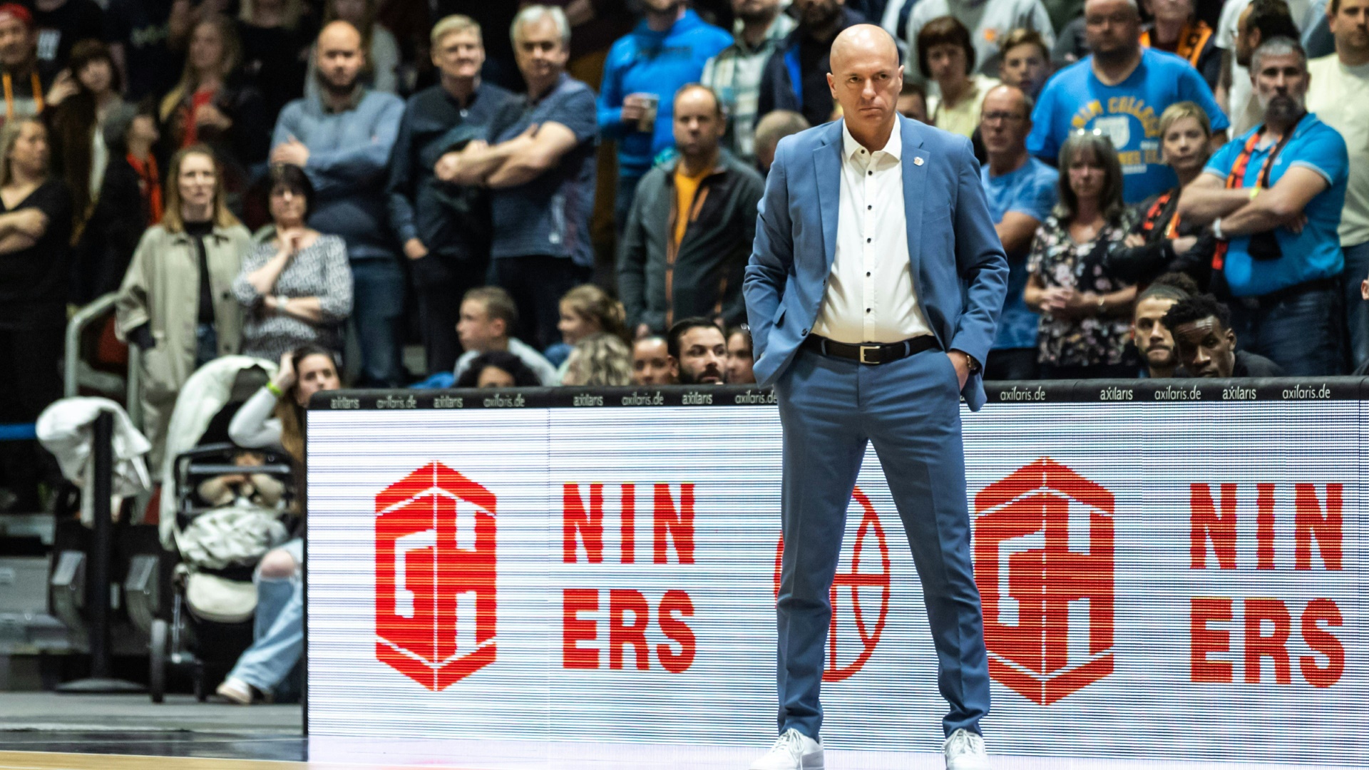 Mit Chemnitz im Finale: Niners-Coach Rodrigo Pastore