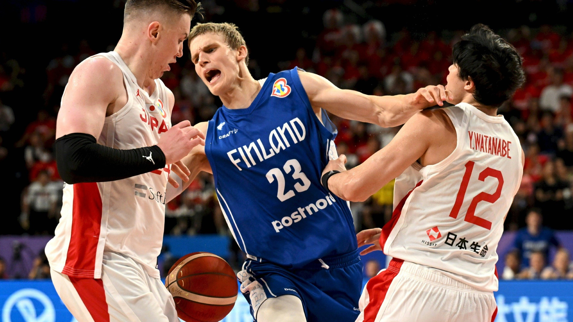 Finnland scheidet bei Basketball-WM aus
