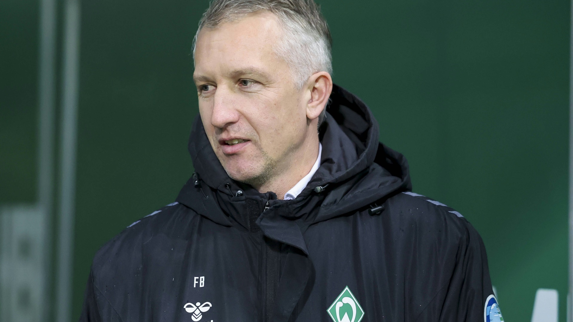 Frank Baumann glaubt an Werders Zukunft