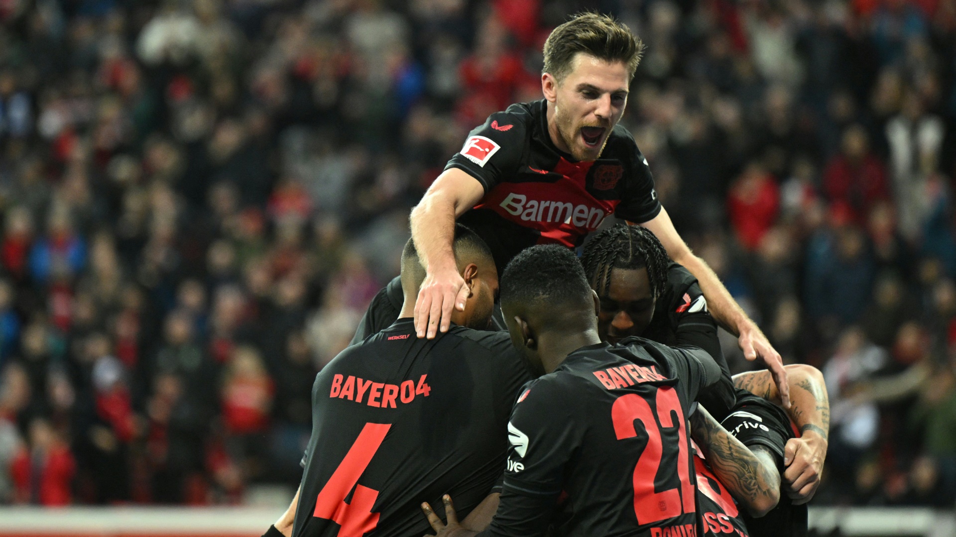 Zehn von elf Ligaspielen gewonnen: Bayer Leverkusen