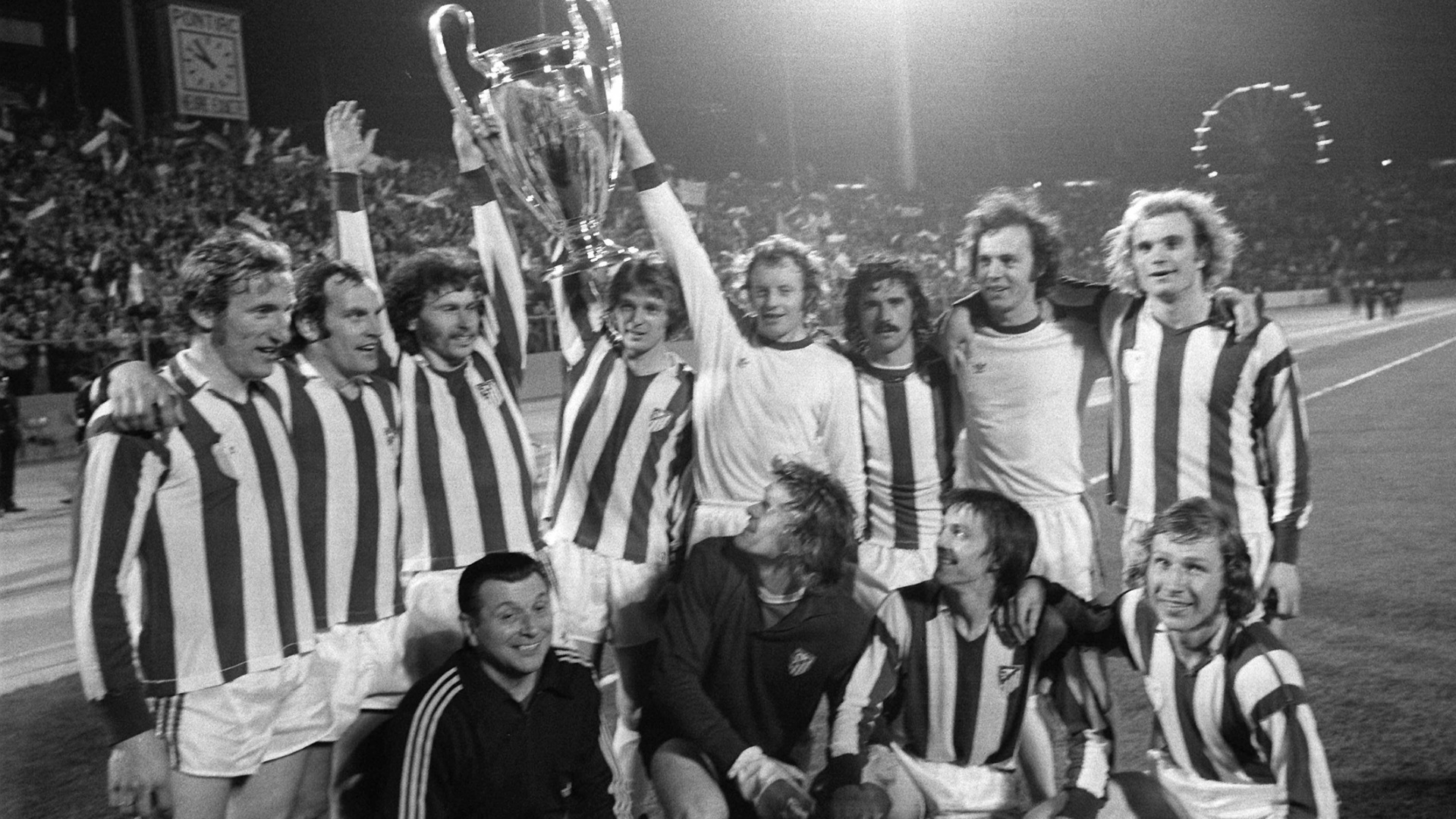 Europapokalsieger 1974: FC Bayern