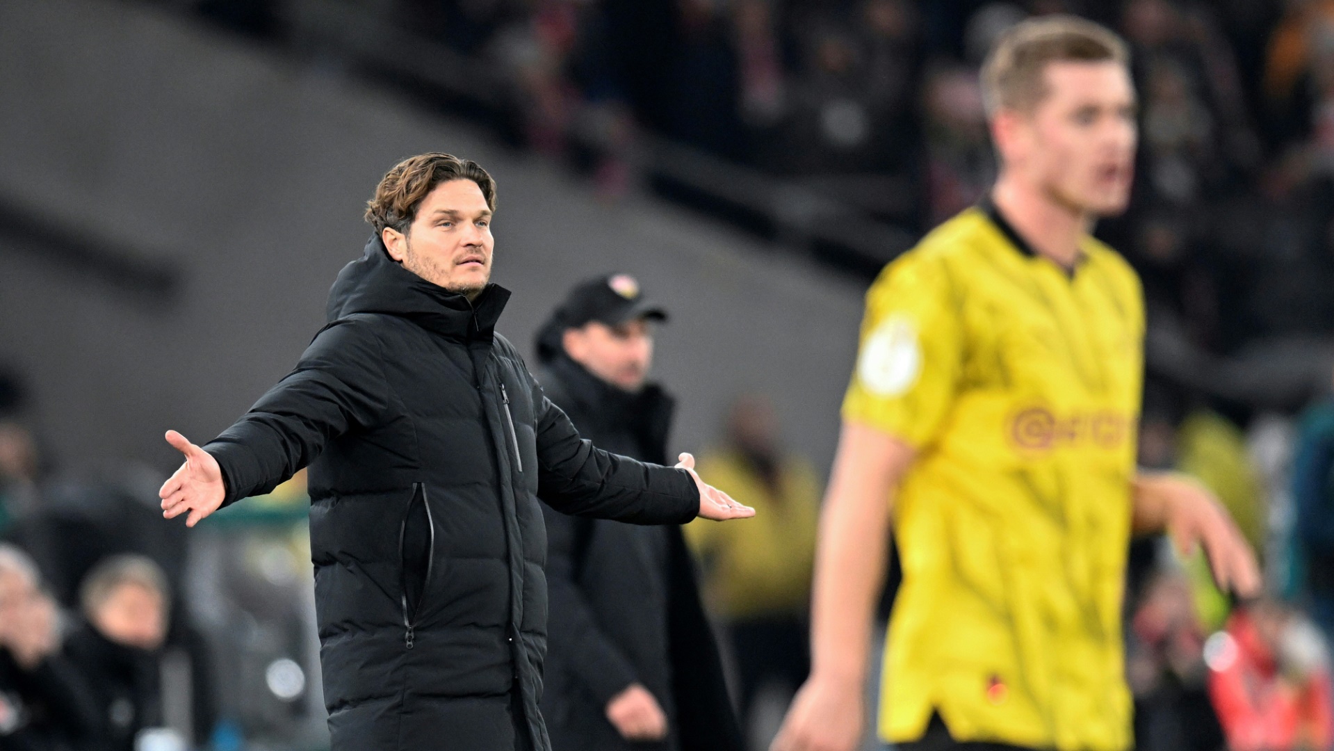 Dortmunds Trainer Terzic ist nach dem Aus bedient
