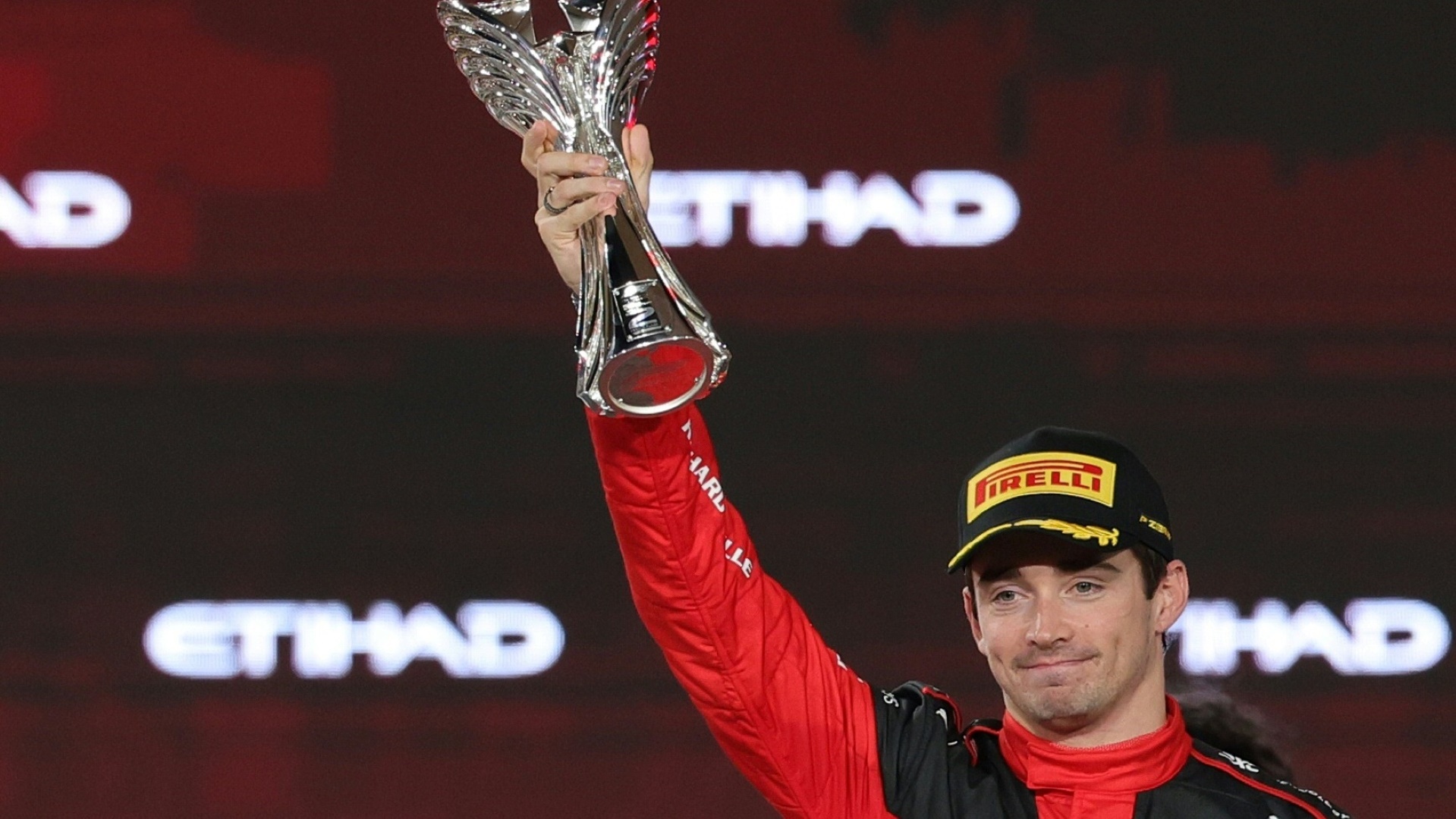 Charles Leclerc soll noch lange für Ferrari fahren