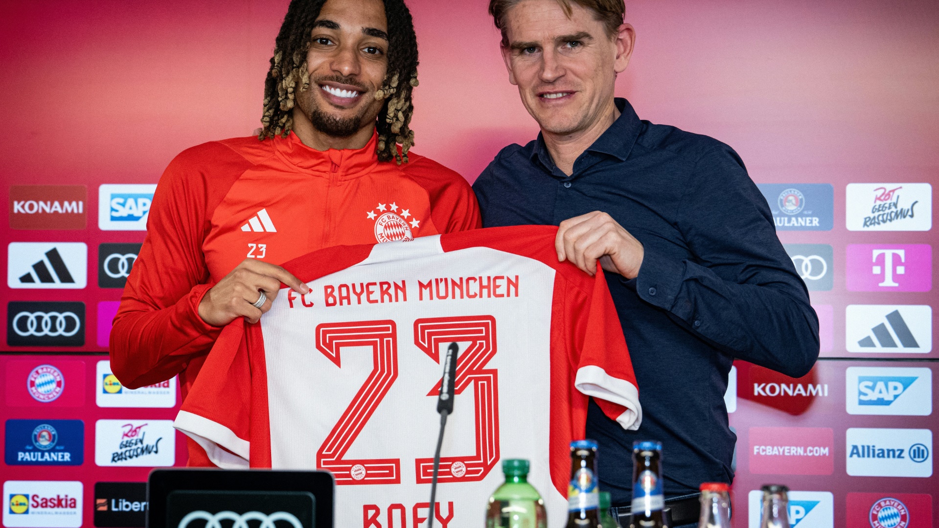Boey teuerster Bundesliga-Neuzugang