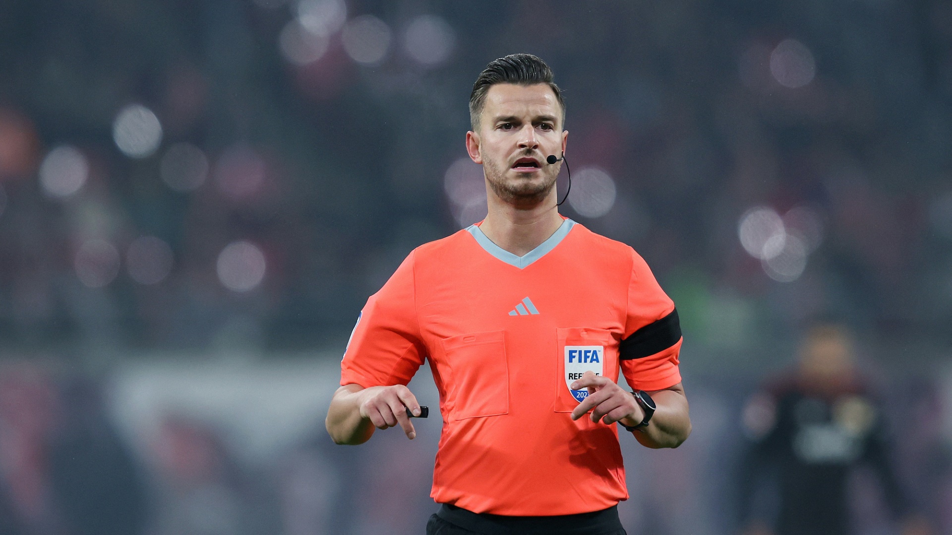 Wird erstmals in der Bundesliga eine "Ref-Cam" tragen: Daniel Schlager