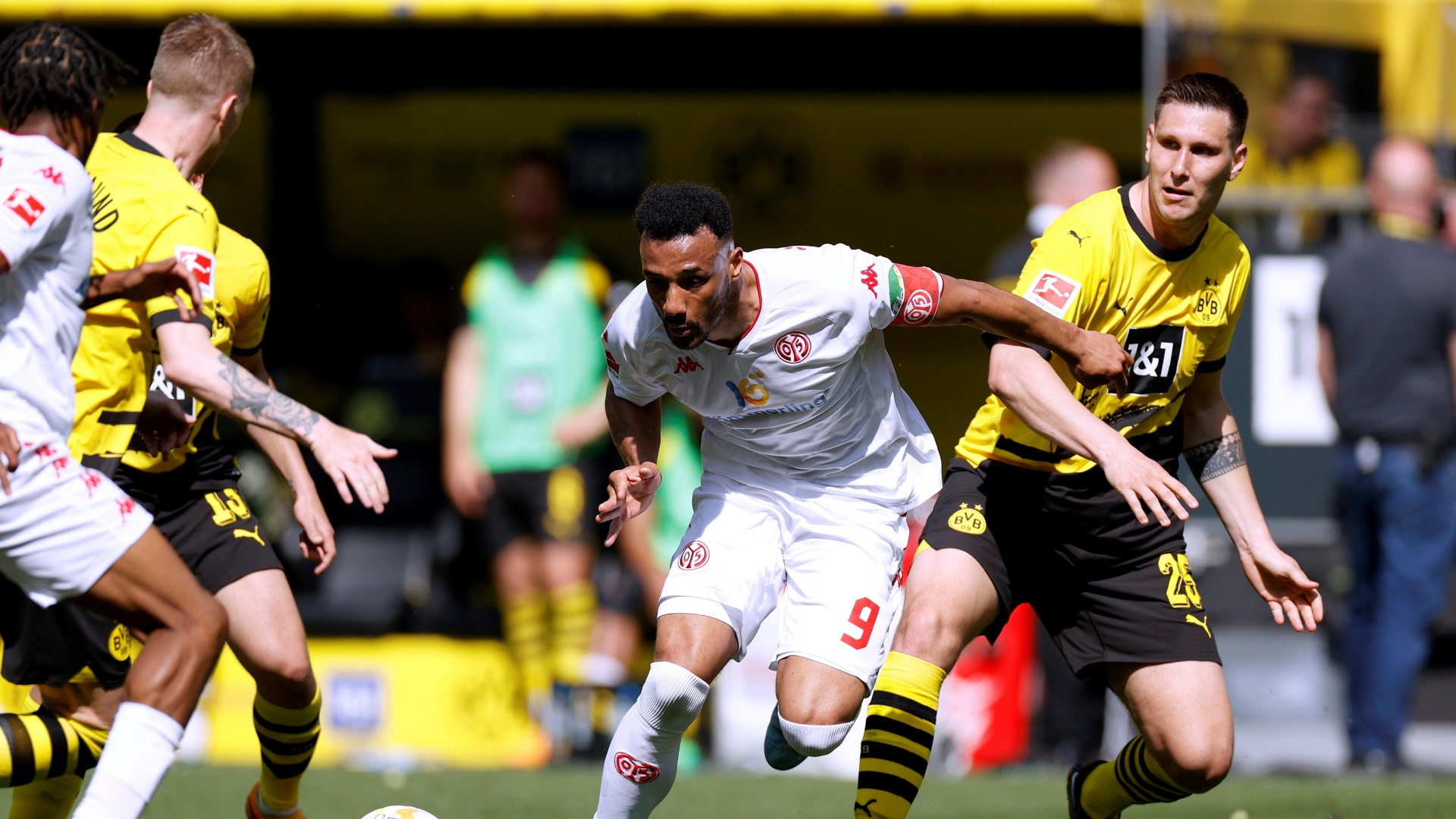 Dortmund gegen Mainz läuft im Free-TV