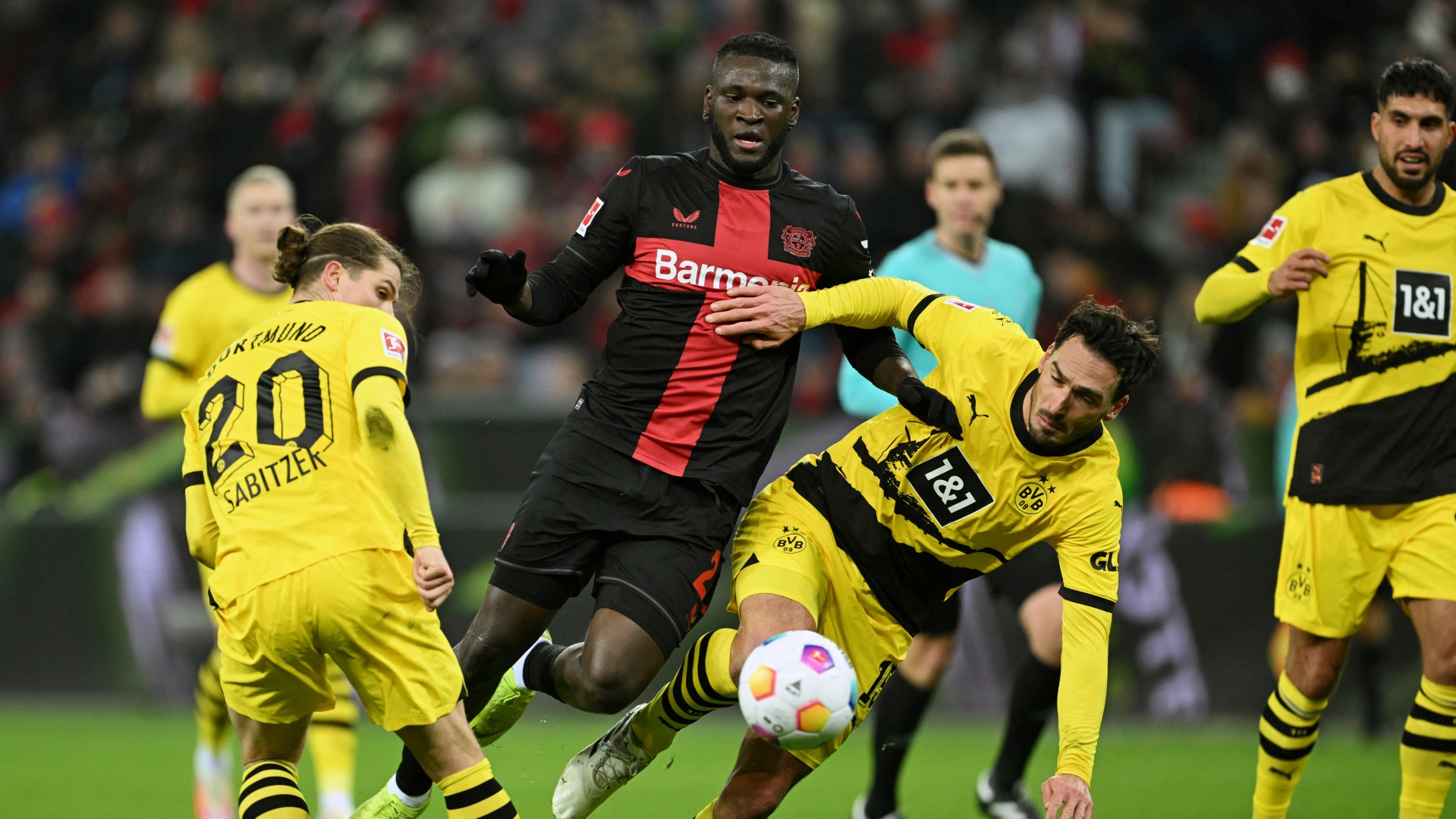 Bayer Leverkusen gelingt kein Heimsieg gegen den BVB