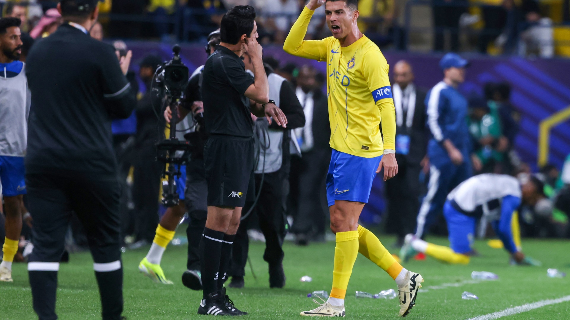 Frustriert: Cristiano Ronaldo