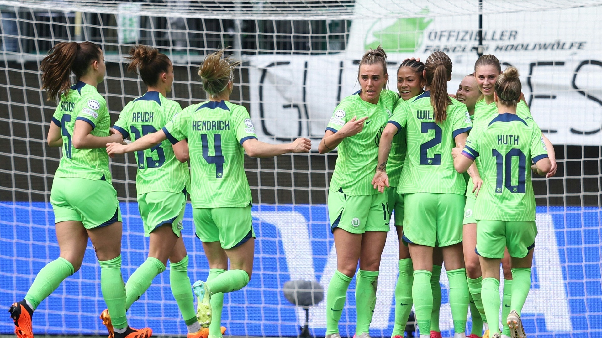 CL: Wolfsburgerinnen treffen in Play-offs auf Paris FC