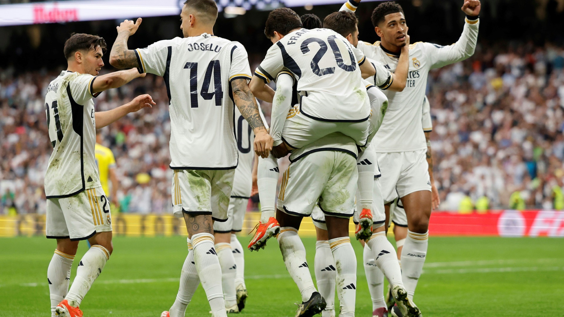 Meister-Jubel:Real Madrid