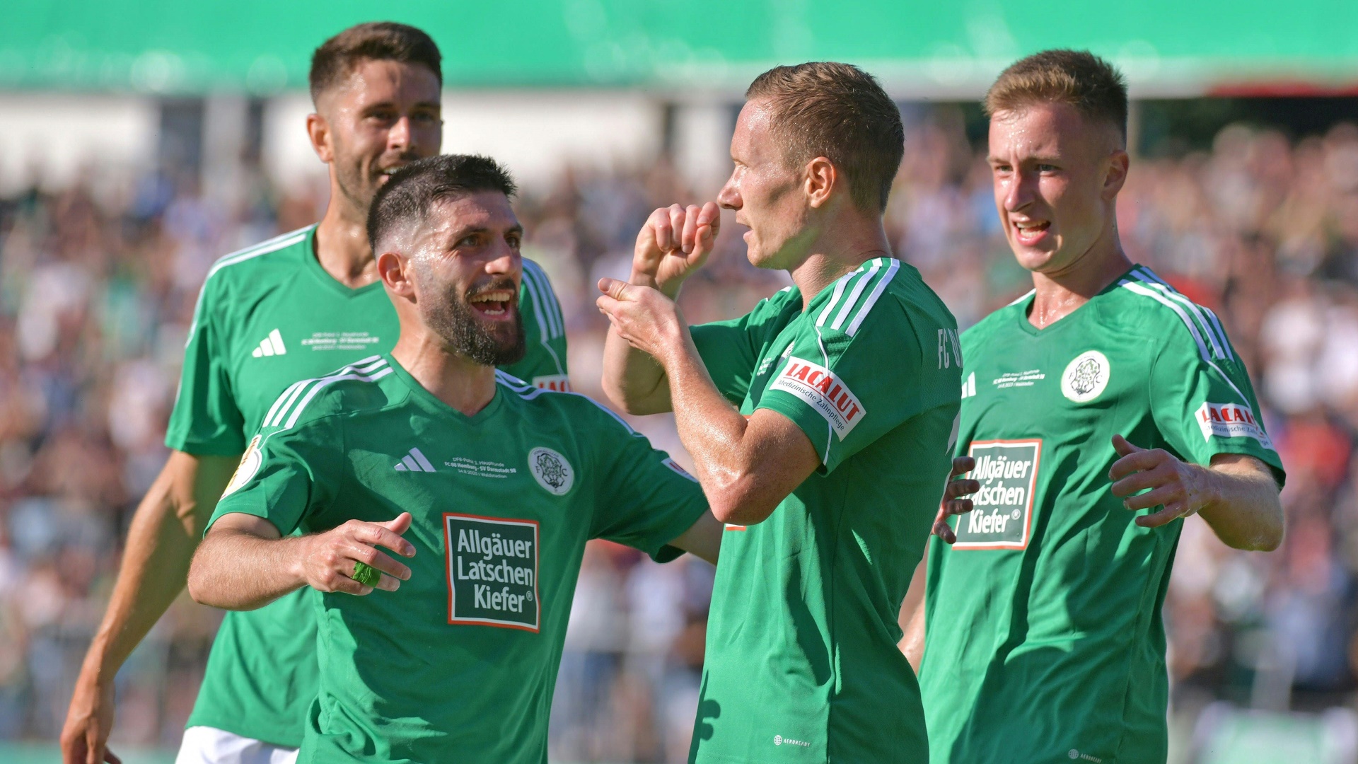 Viertligist Homburg wirft Darmstadt aus dem DFB-Pokal