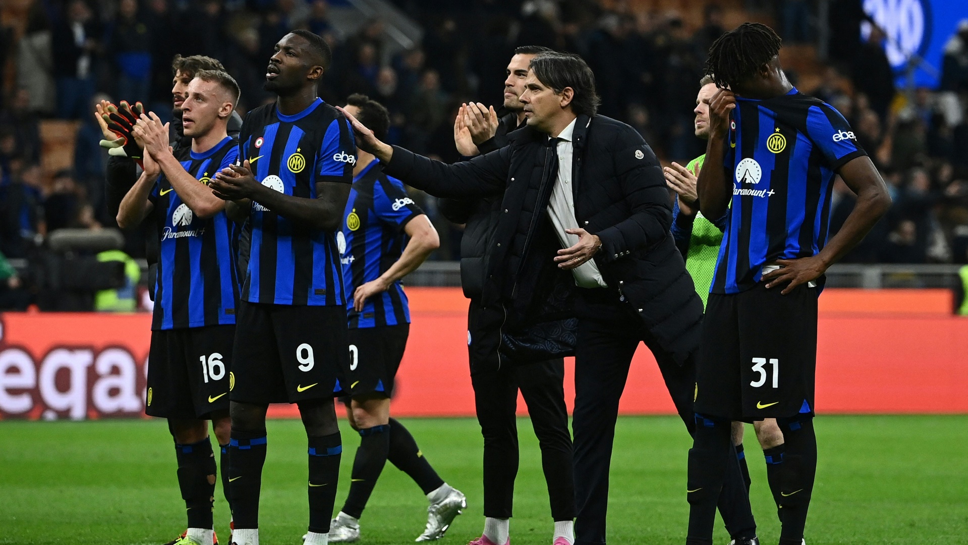 Inter Mailand steht kurz vor dem Titelgewinn