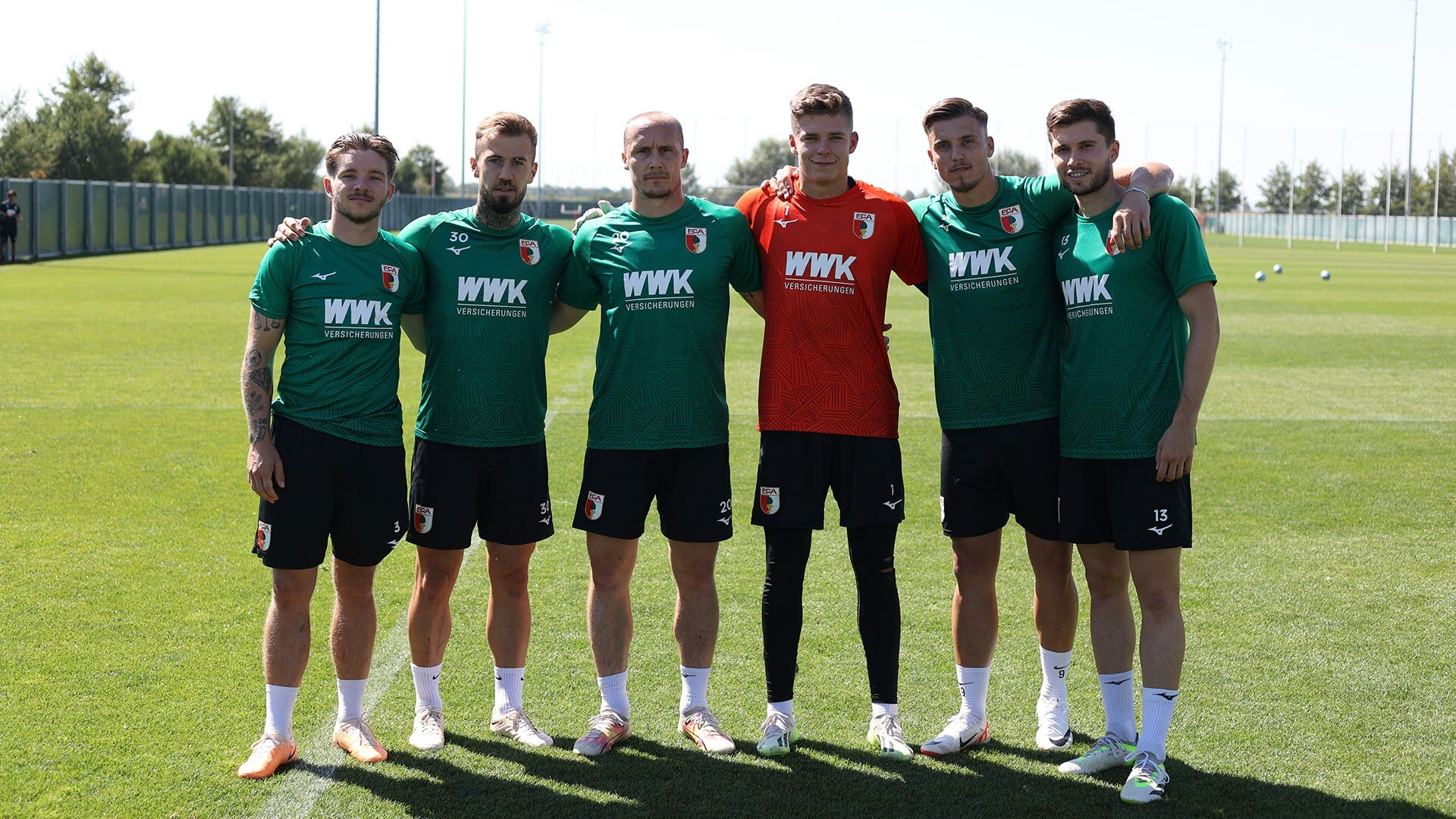 Neuer Mannschaftrat beim FC Augsburg