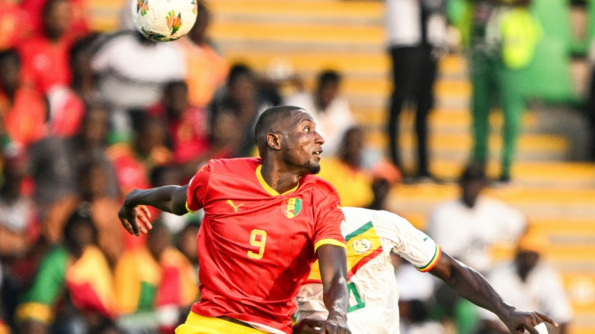 Serhou Guirassy spielte mit Guinea beim Afrika-Cup