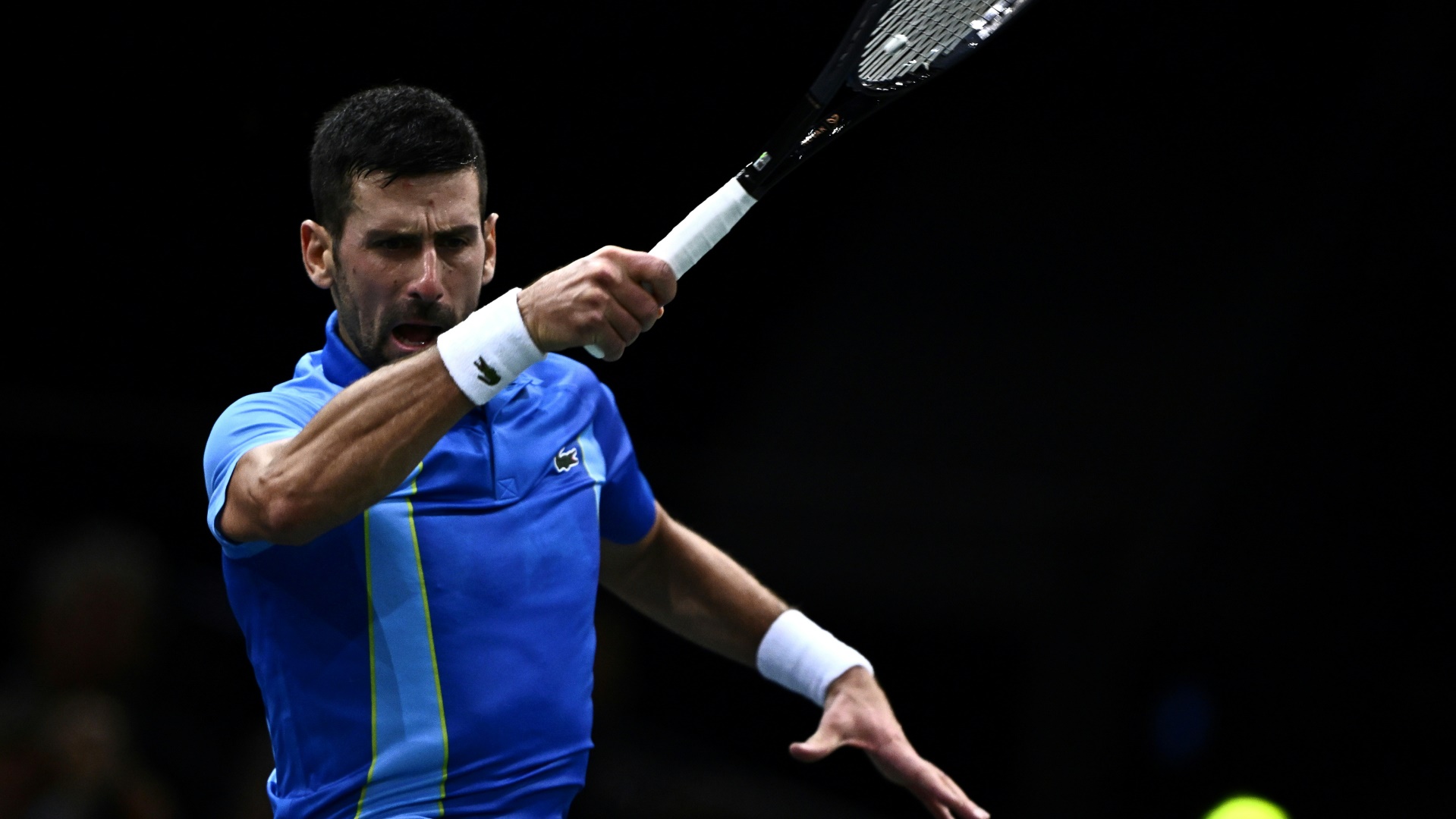 Steht wie im Vorjahr im Finale von Paris: Novak Djokovic