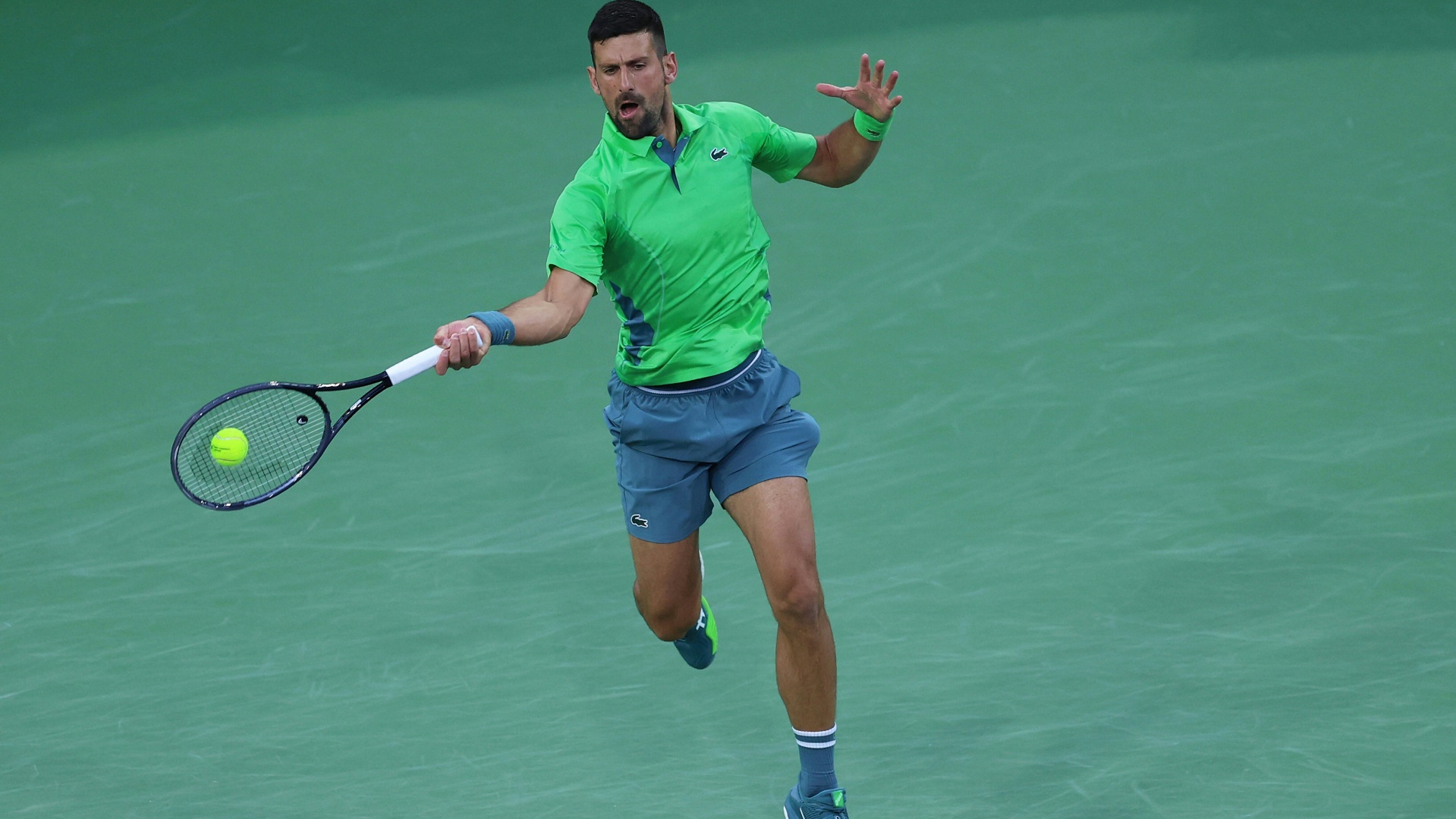 Schlägt nicht in Miami auf: Novak Djokovic
