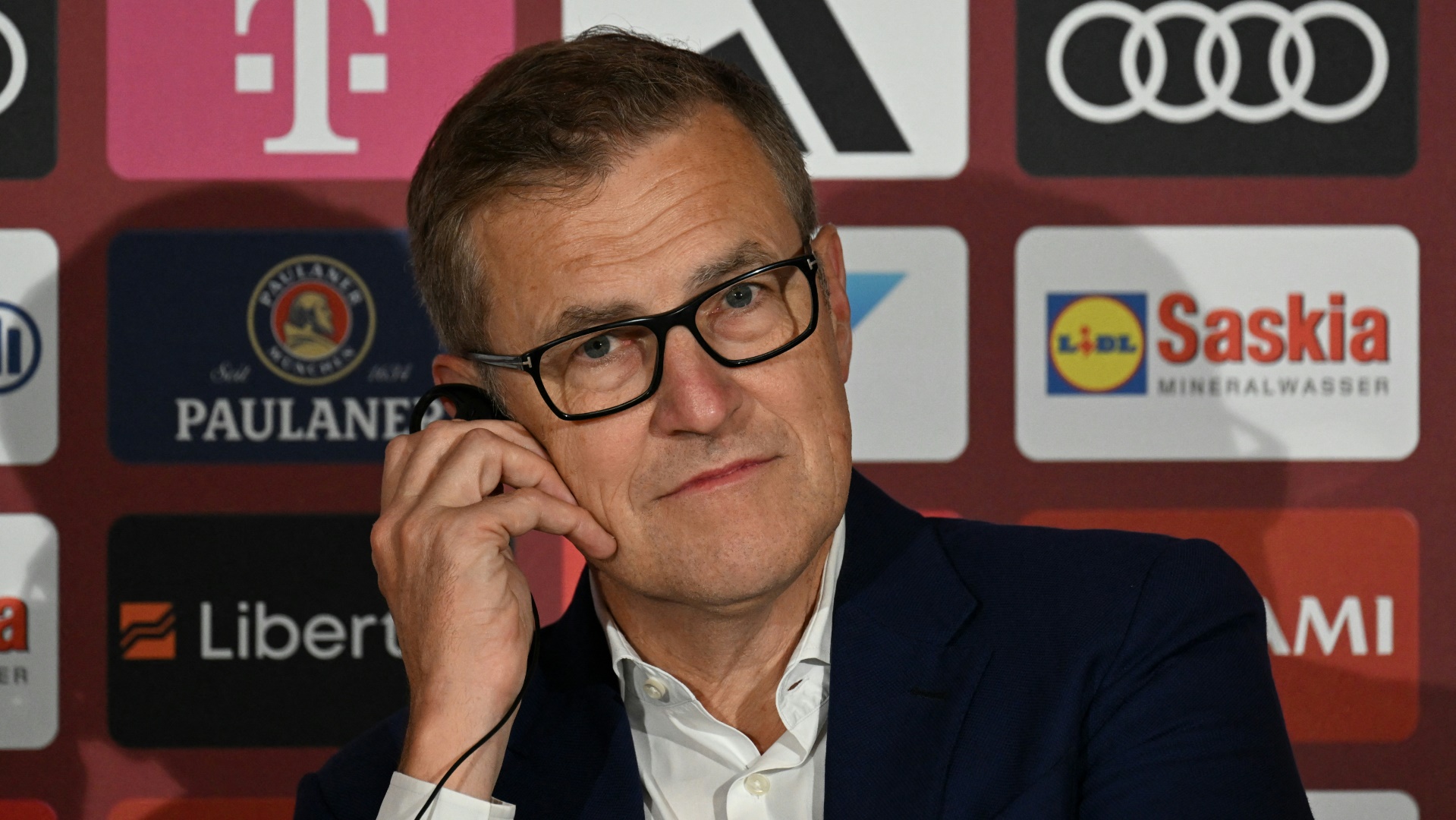 Vorstandschef Dreesen hält nichts von der Super League