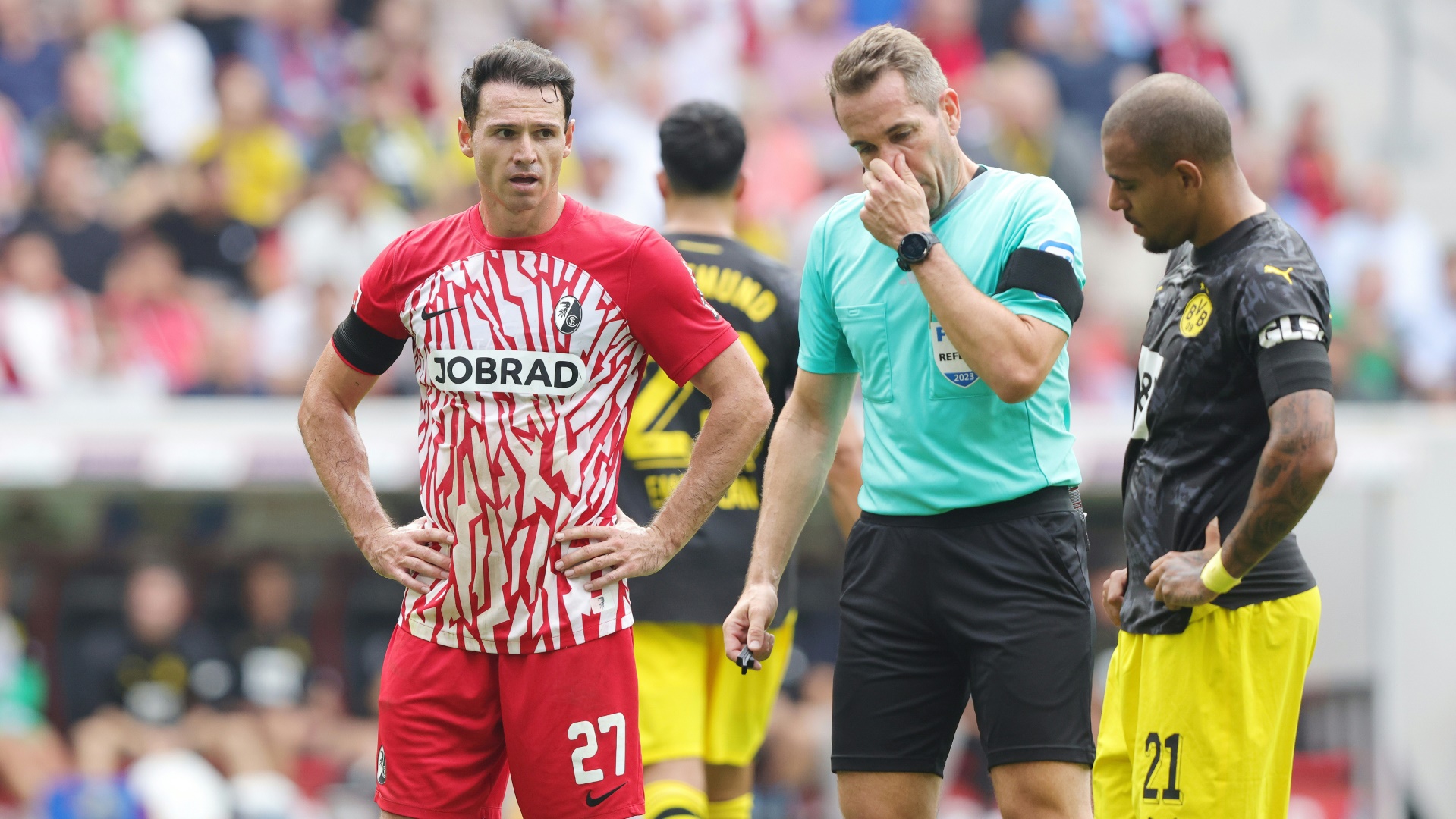 Höfler wird Freiburg drei Spiele fehlen