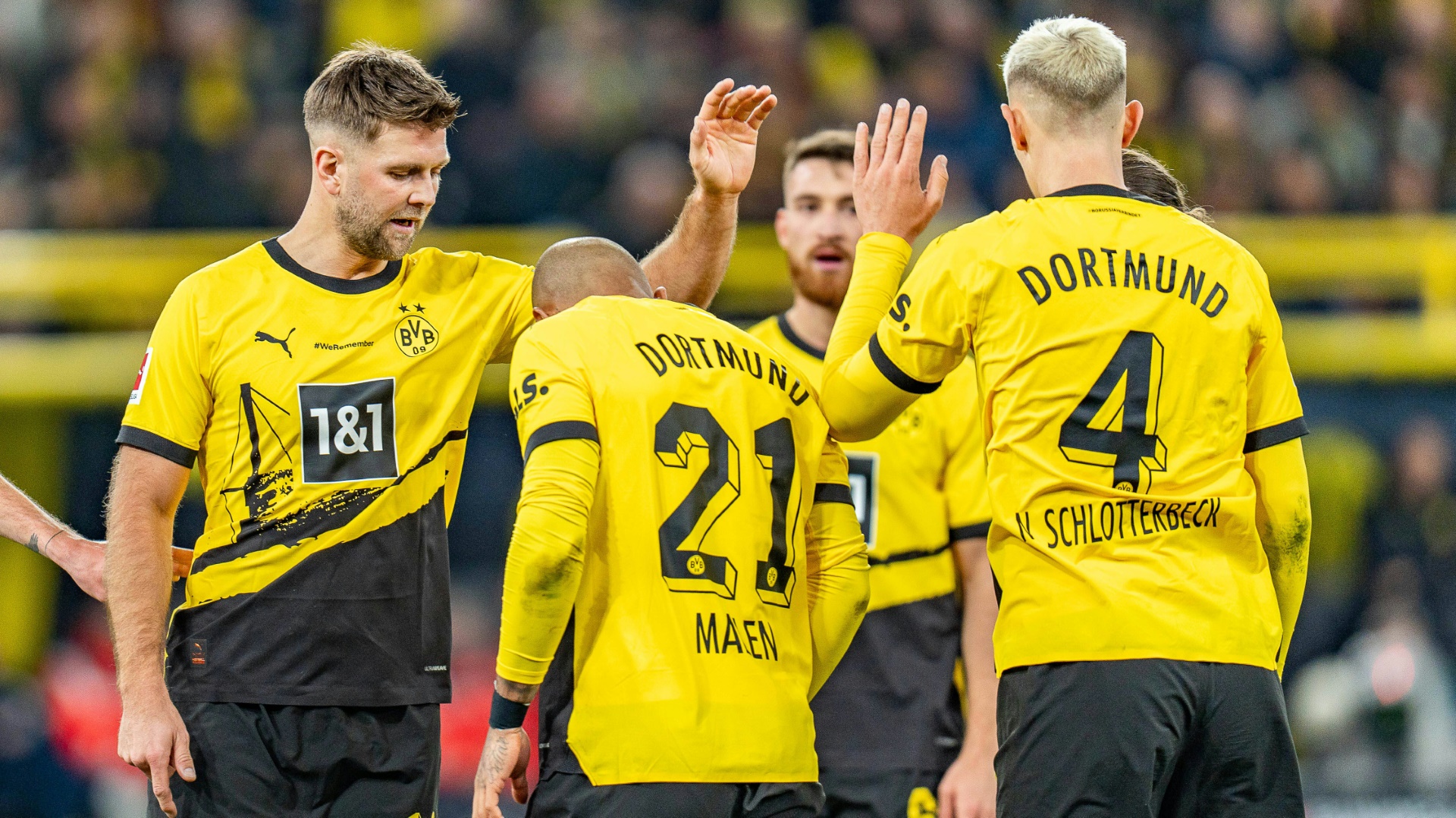 Niclas Füllkrug beschert Dortmund den Sieg