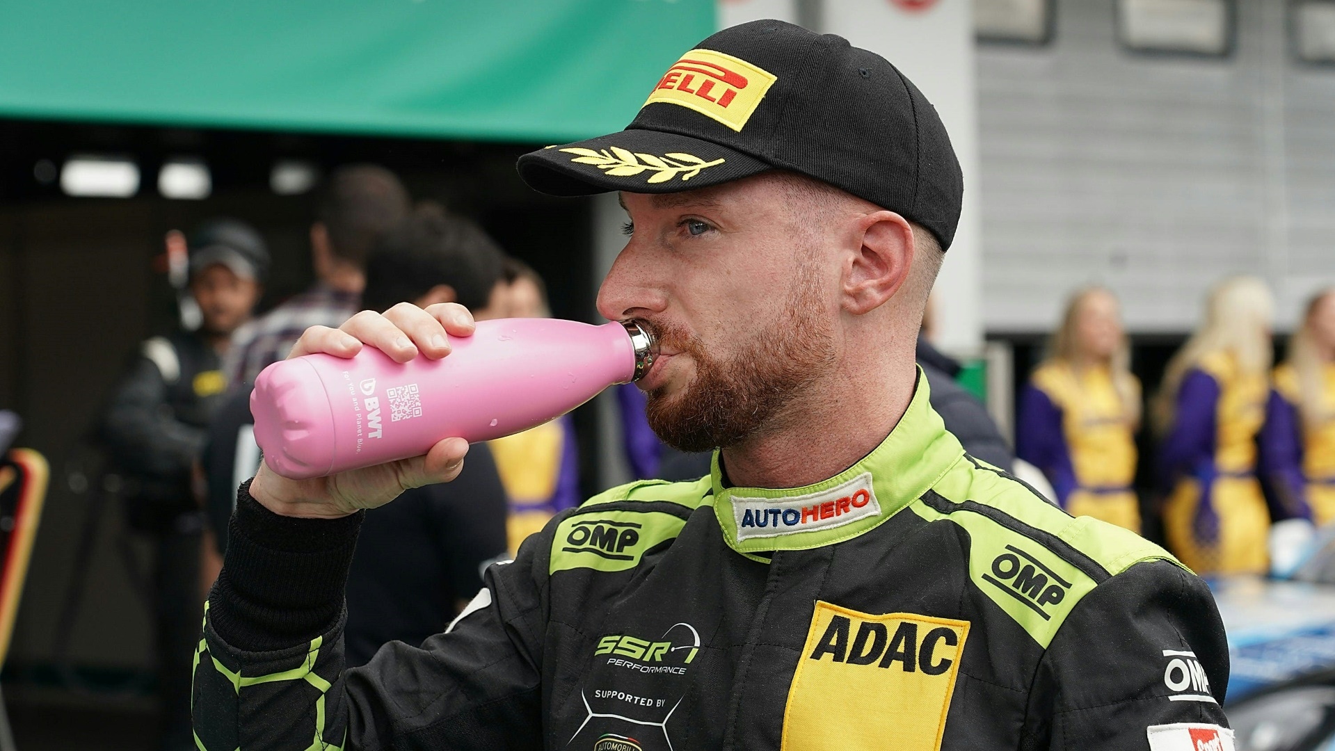Mirko Bortolotti gewinnt am Nürburgring