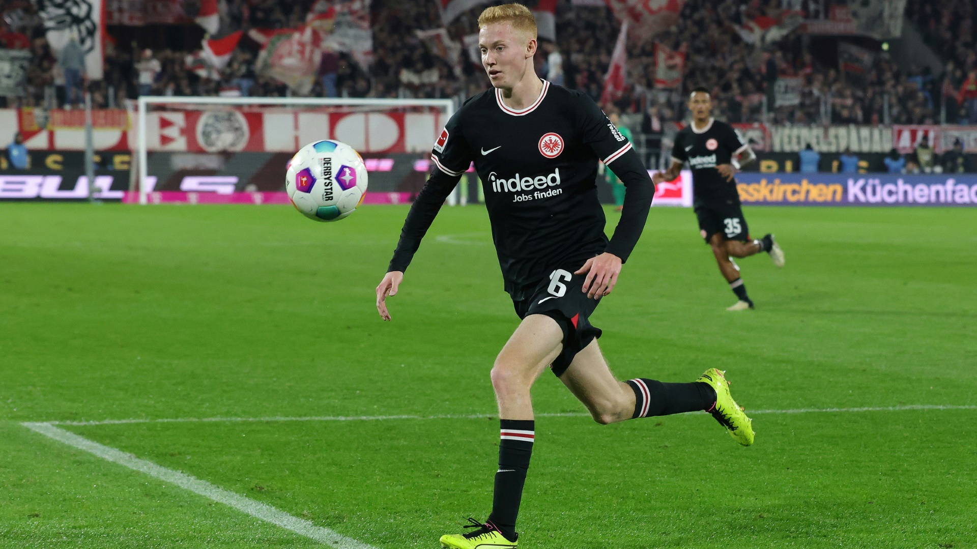Hugo Larsson verletzte sich gegen Bochum